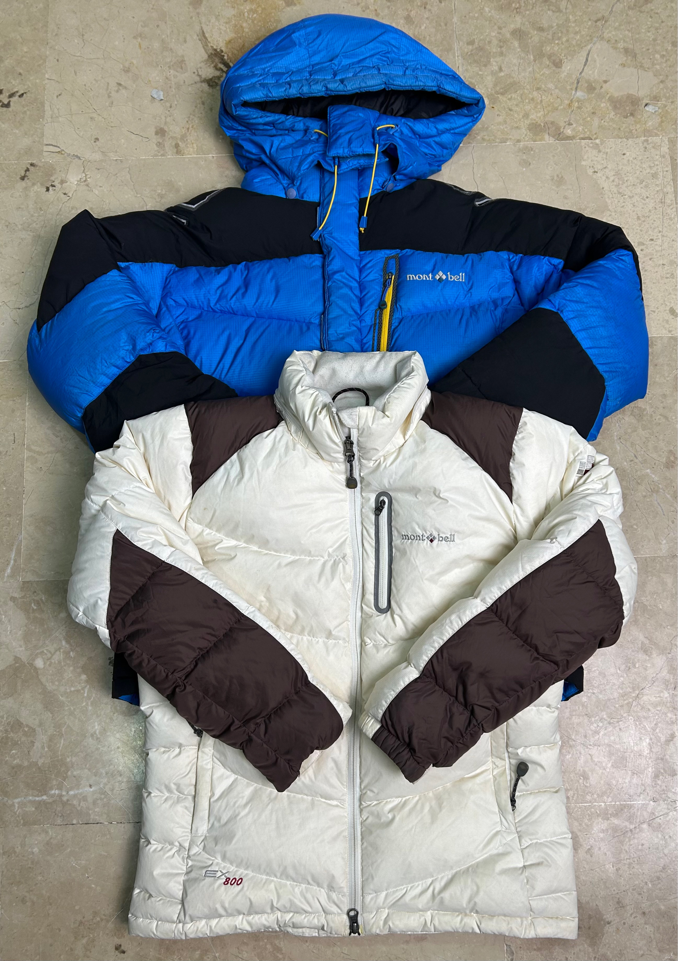 Montbell Puffers Lot