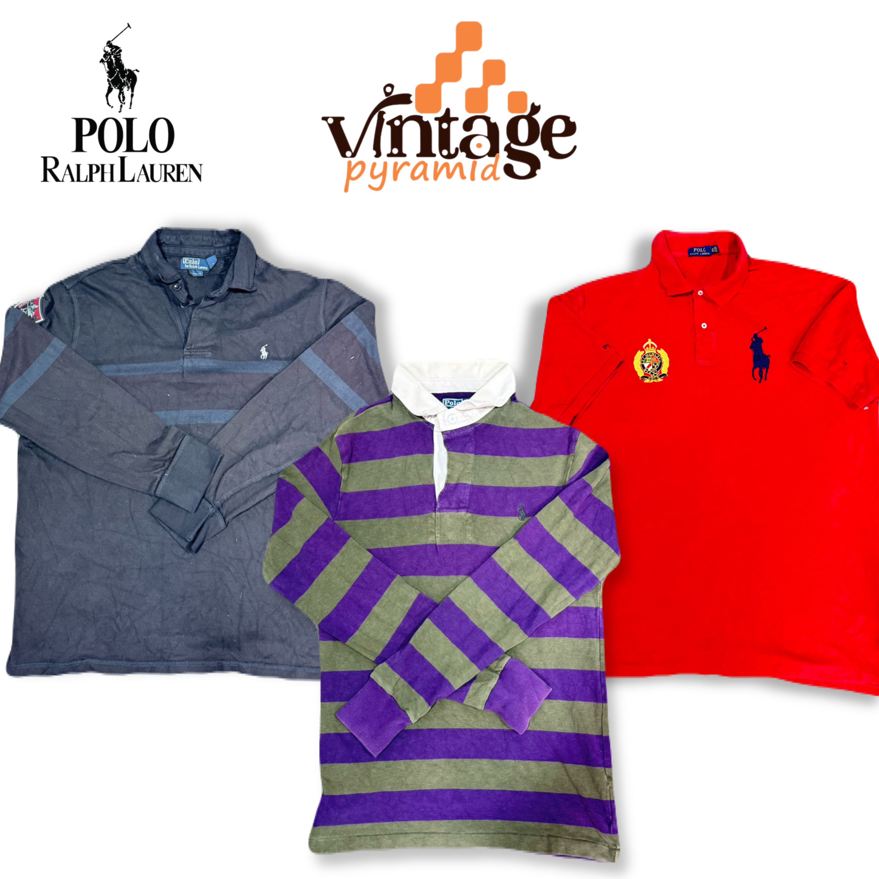 RL Rugby Shirt Bundle