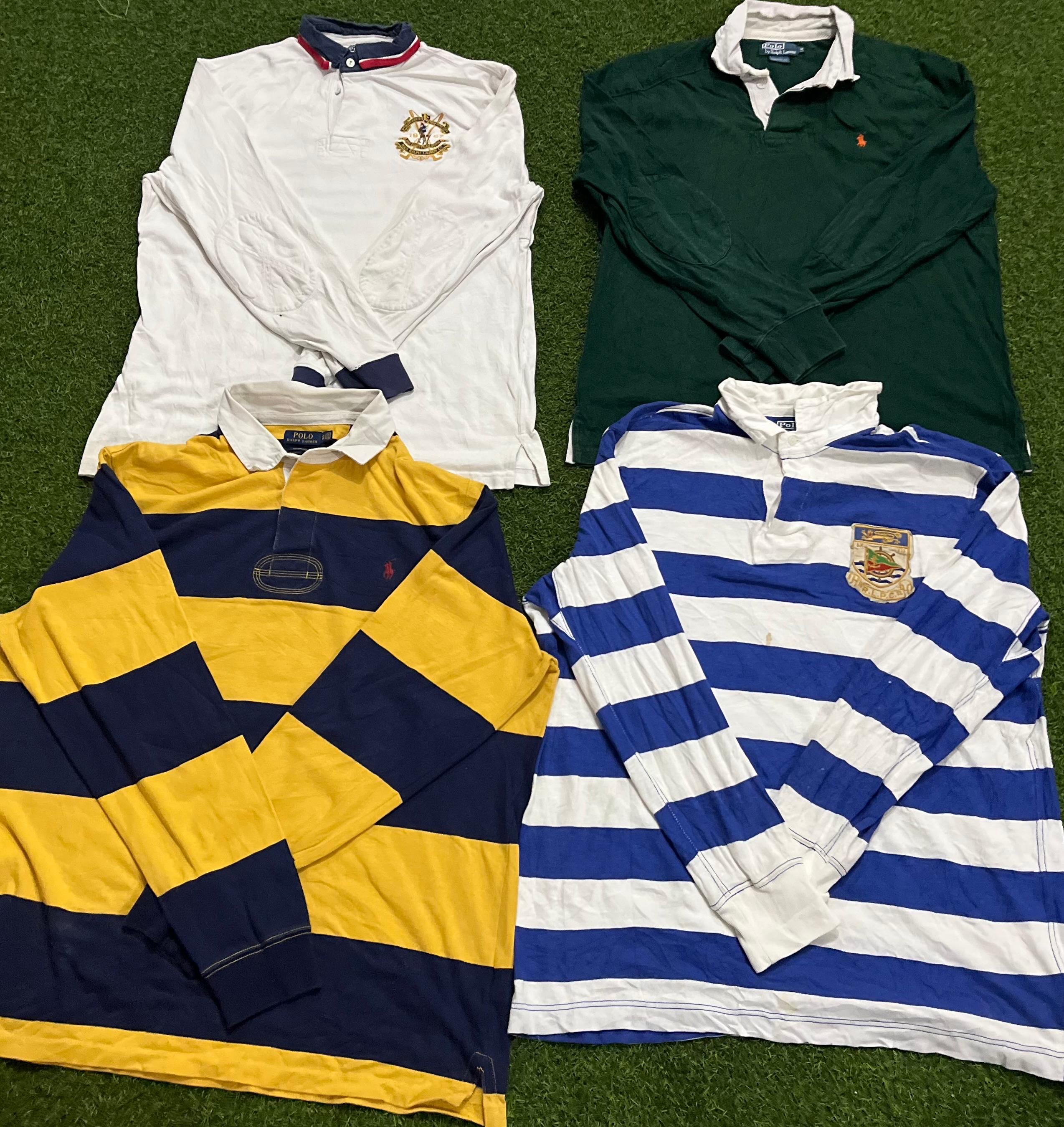 Polo Rugby Shirts Bundle