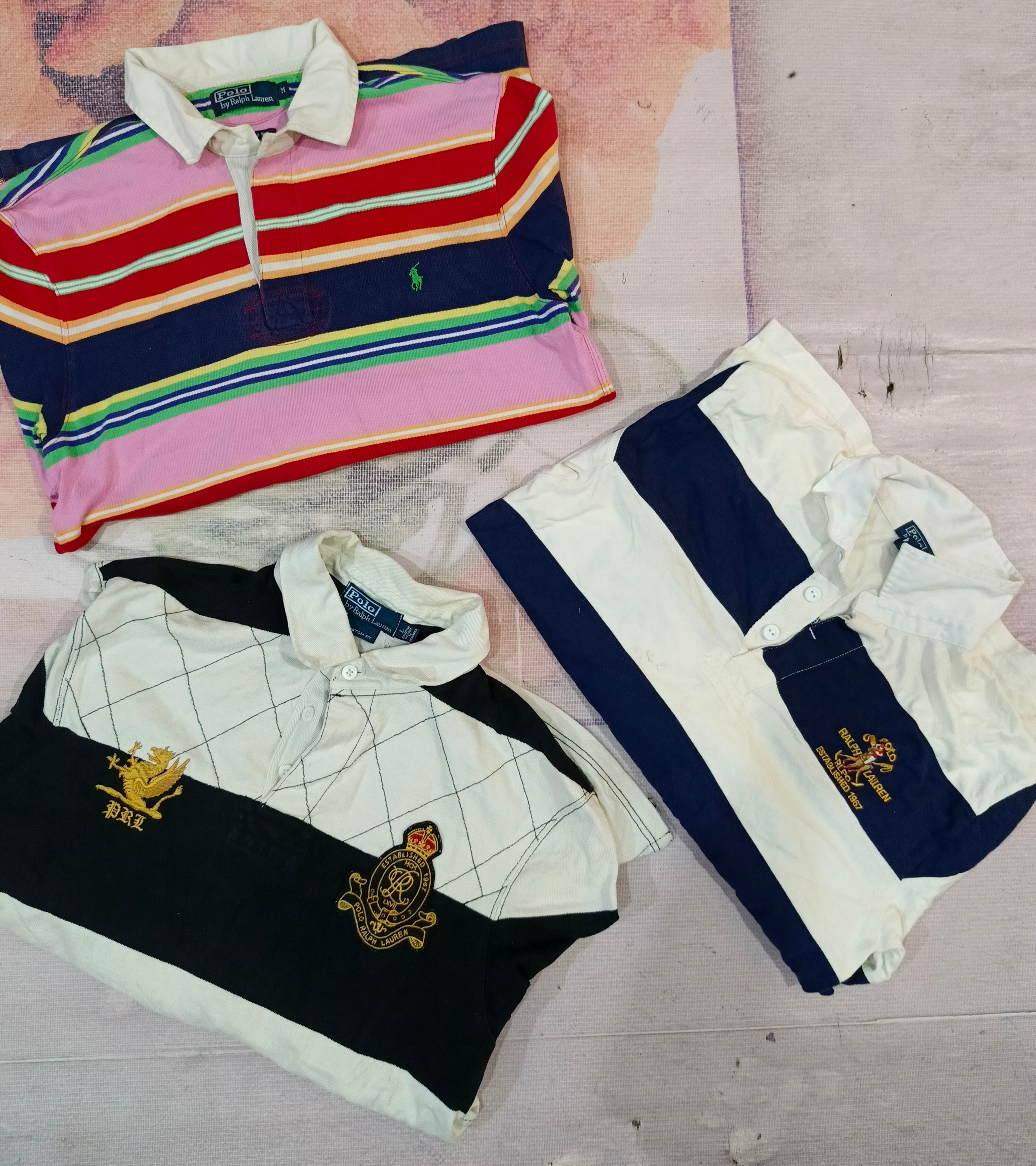 Polo Ralph Lauren Rugby-Shirts Bundle