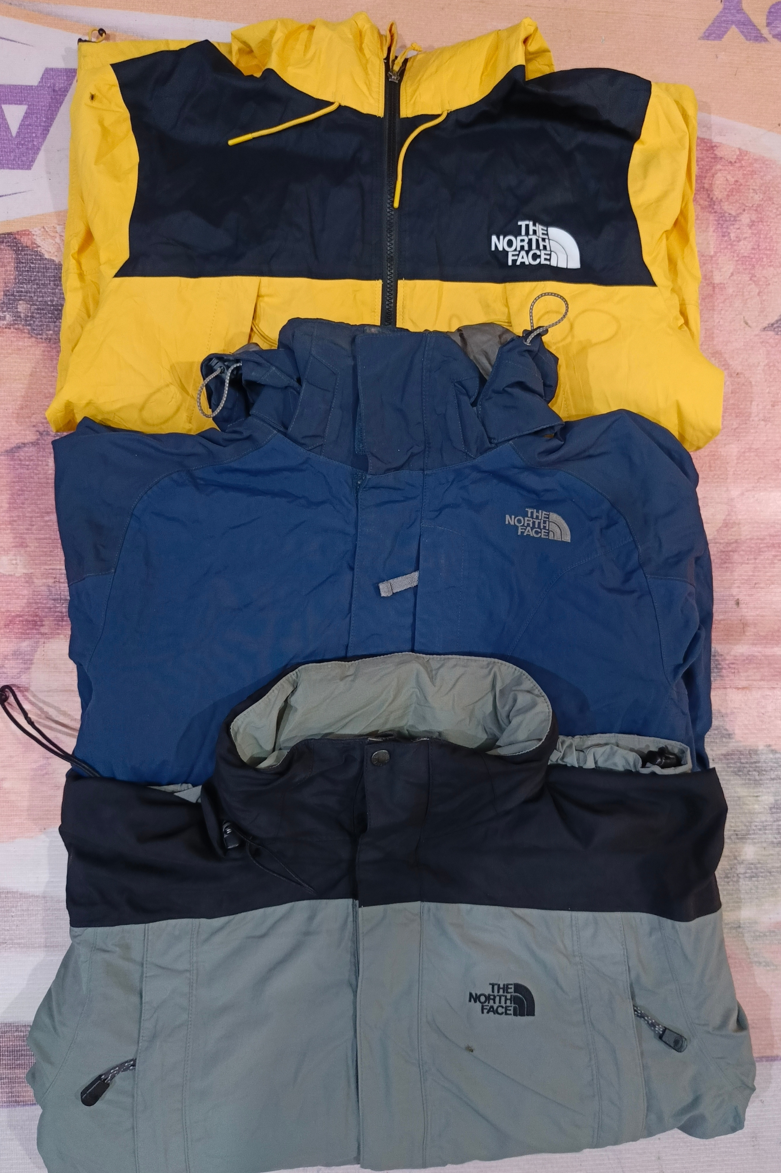 The North Face Jacken-Bundle