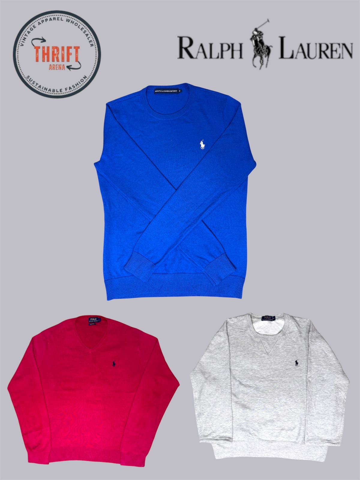 RL Sweaters & Sweatshirts Bundle