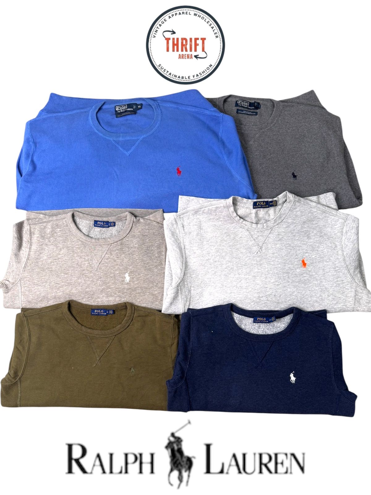 Pack de sweat-shirts Ralph Lauren