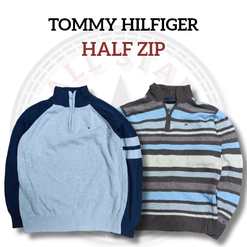Tommy Hilfiger Quarter-Zip Sweaters Bundle
