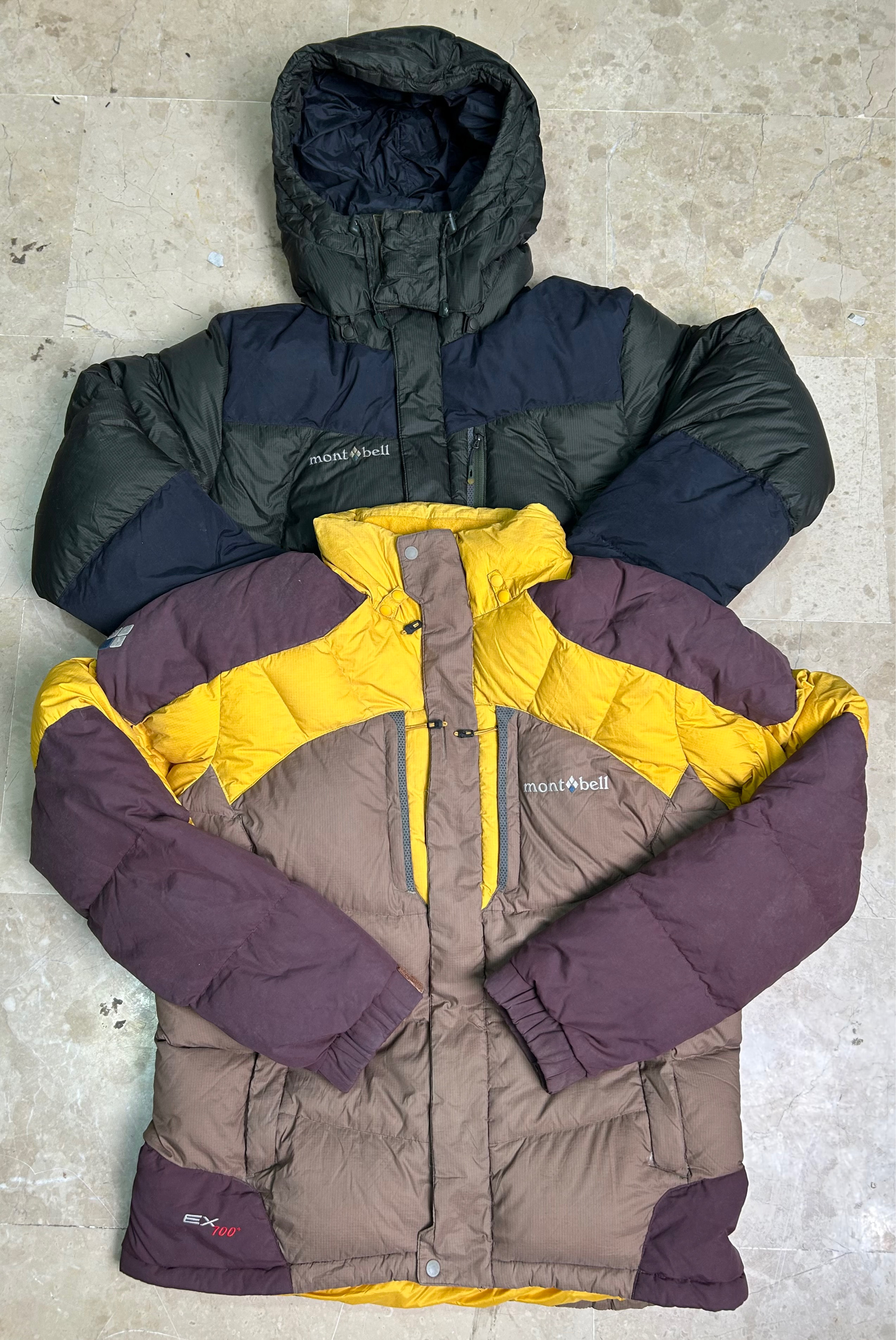 Montbell Puffers Mix Bundle