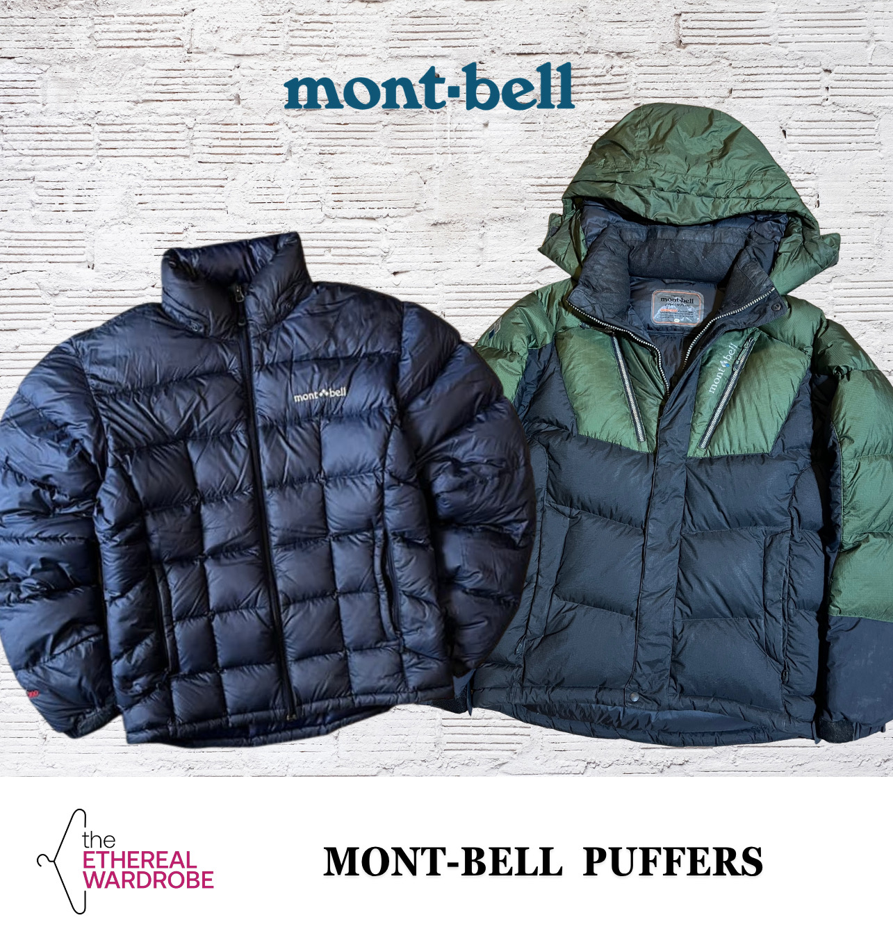 Premium Montbell Puffers Pack