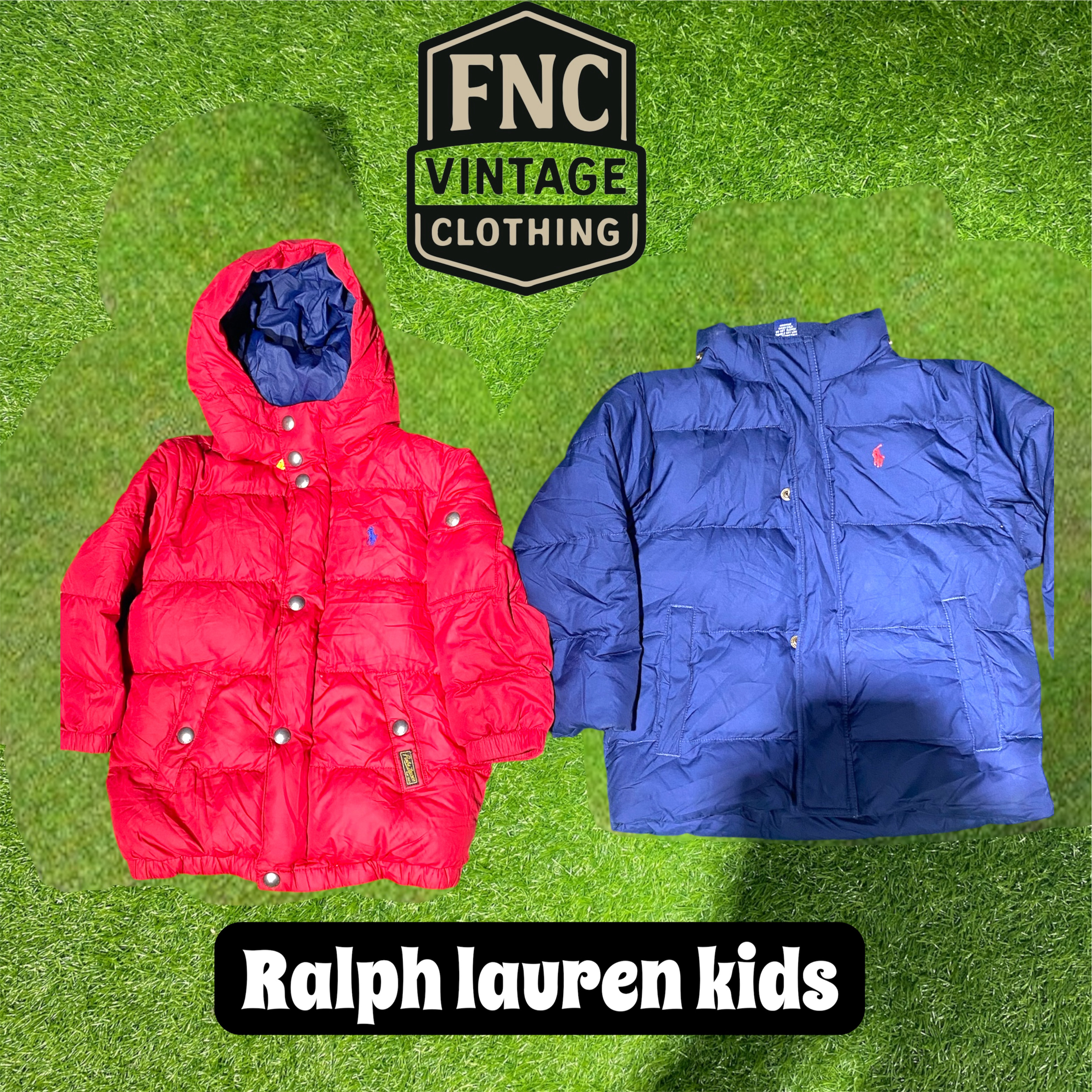 ラルフ・ローレン キッズ パファージャケット ロット