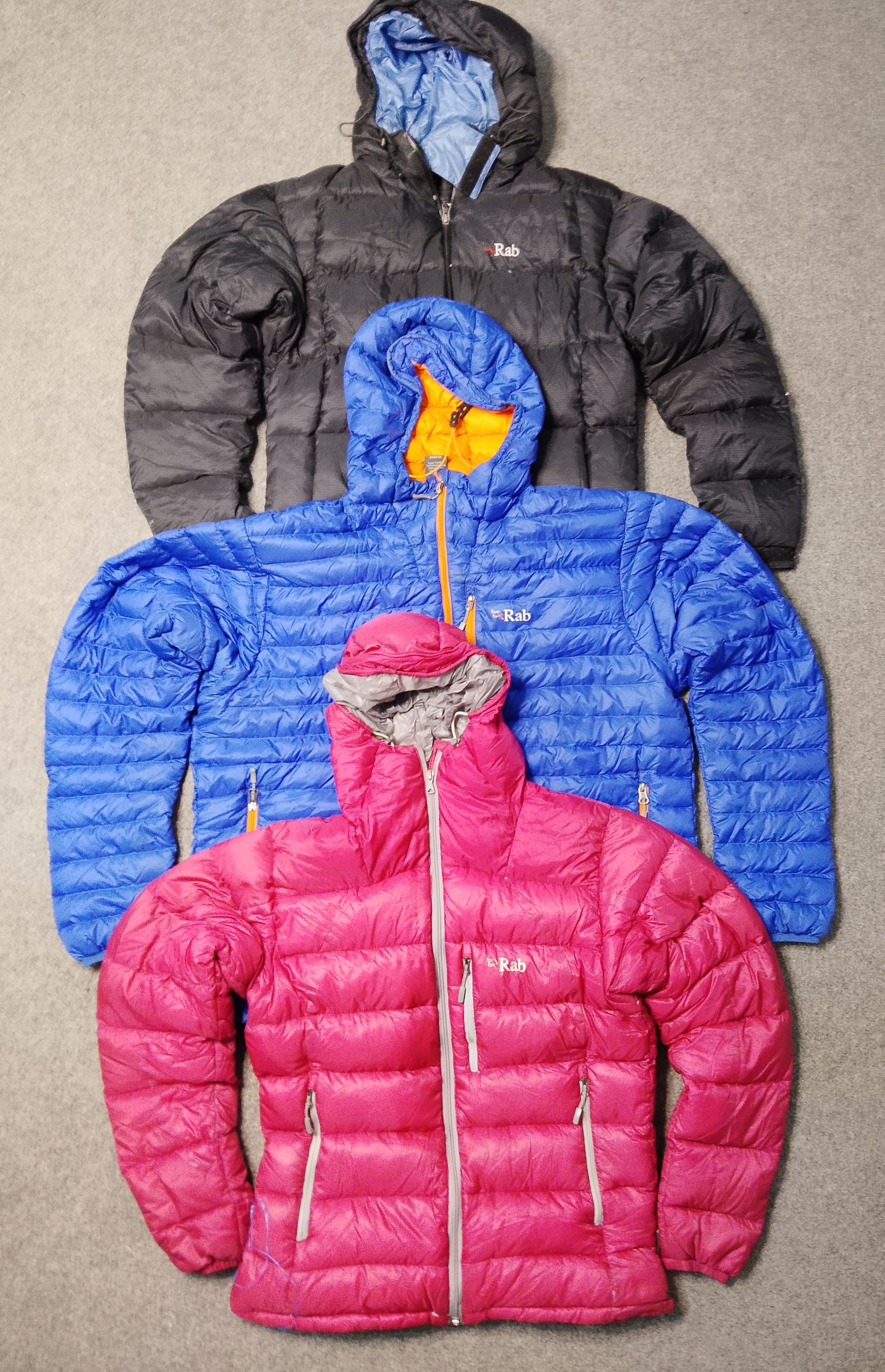 Rab Puffer Jacket Bundle
