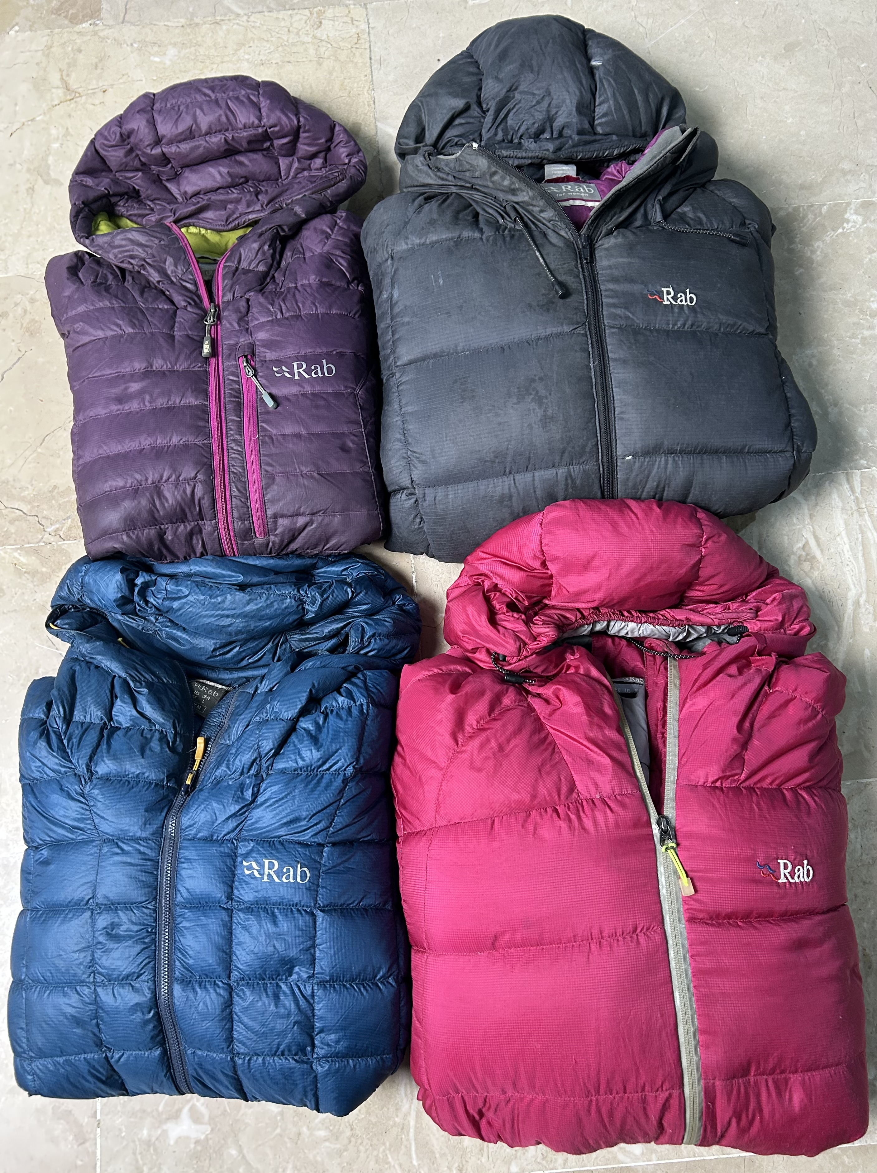 Rab Down Jacket Bundle