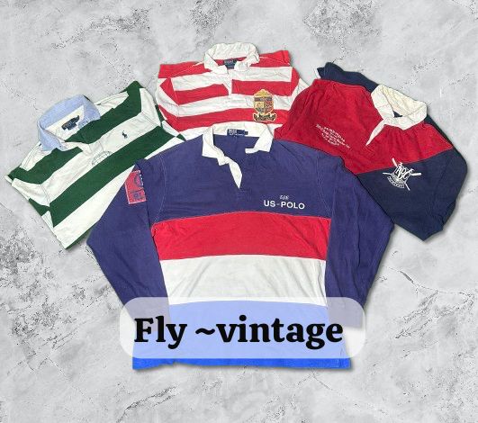 Ralph Lauren Rugby Shirt Mix