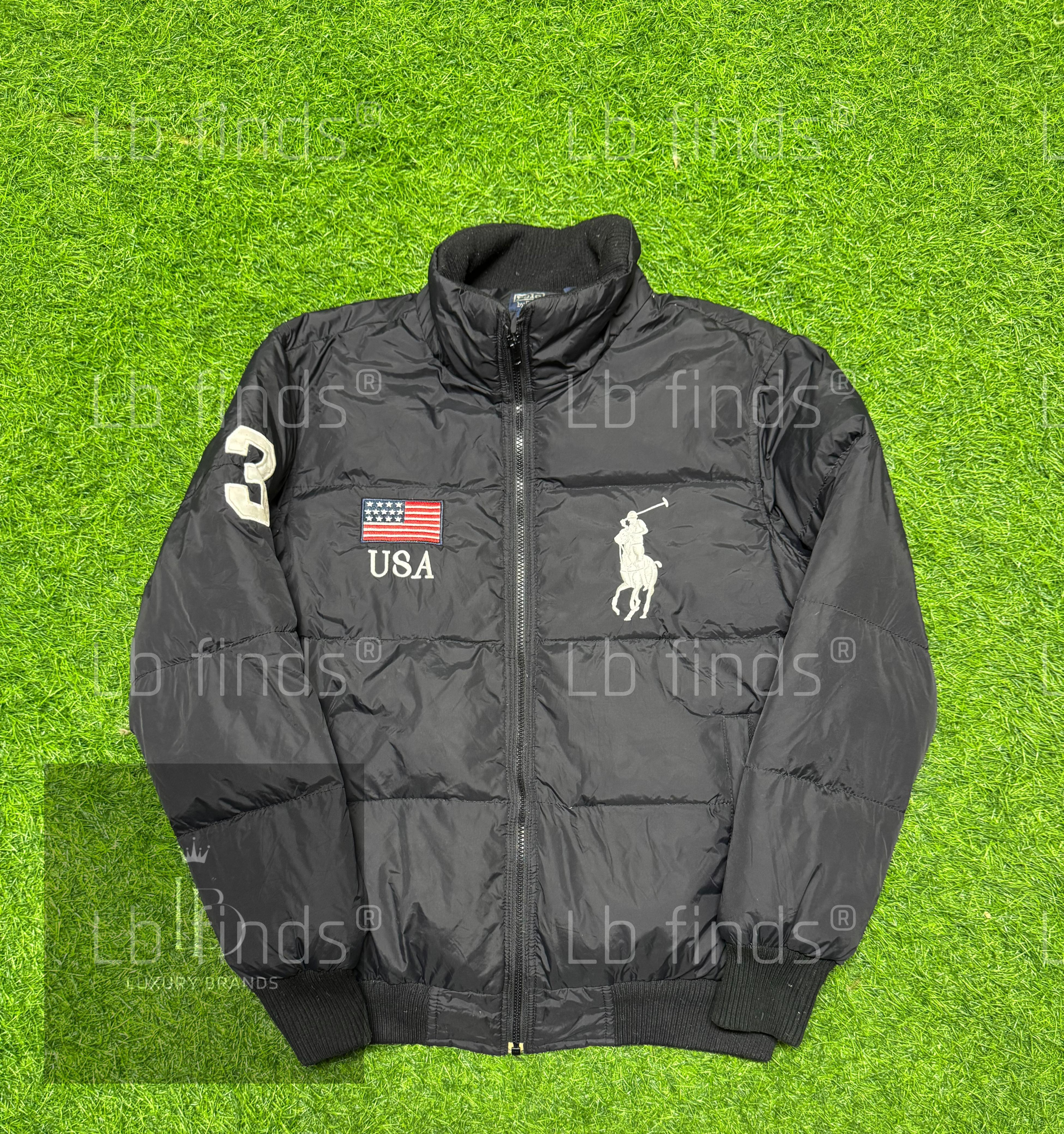 Pacote de Jaquetas Puffer PRL Autênticas