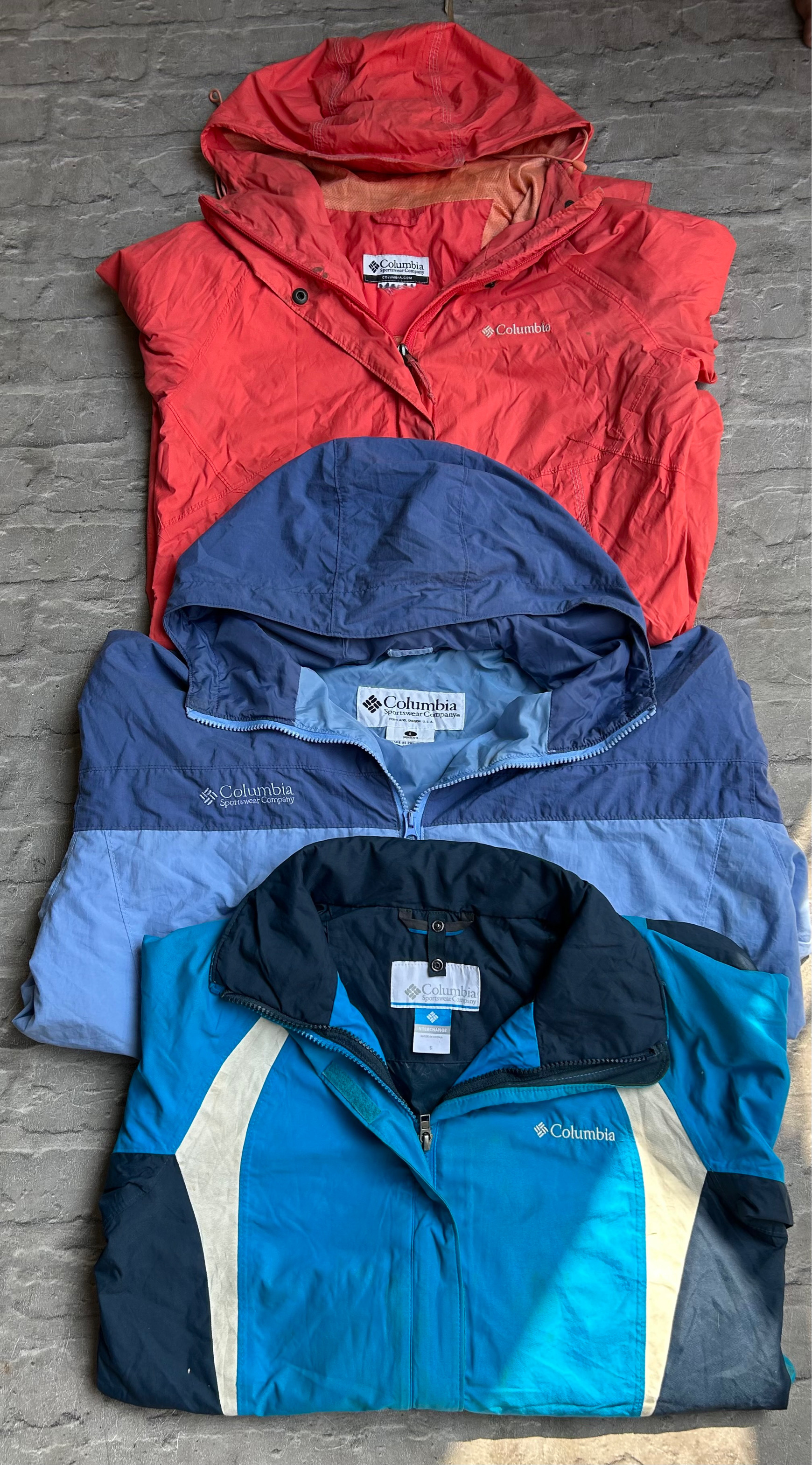 Columbia Windbreaker Pack