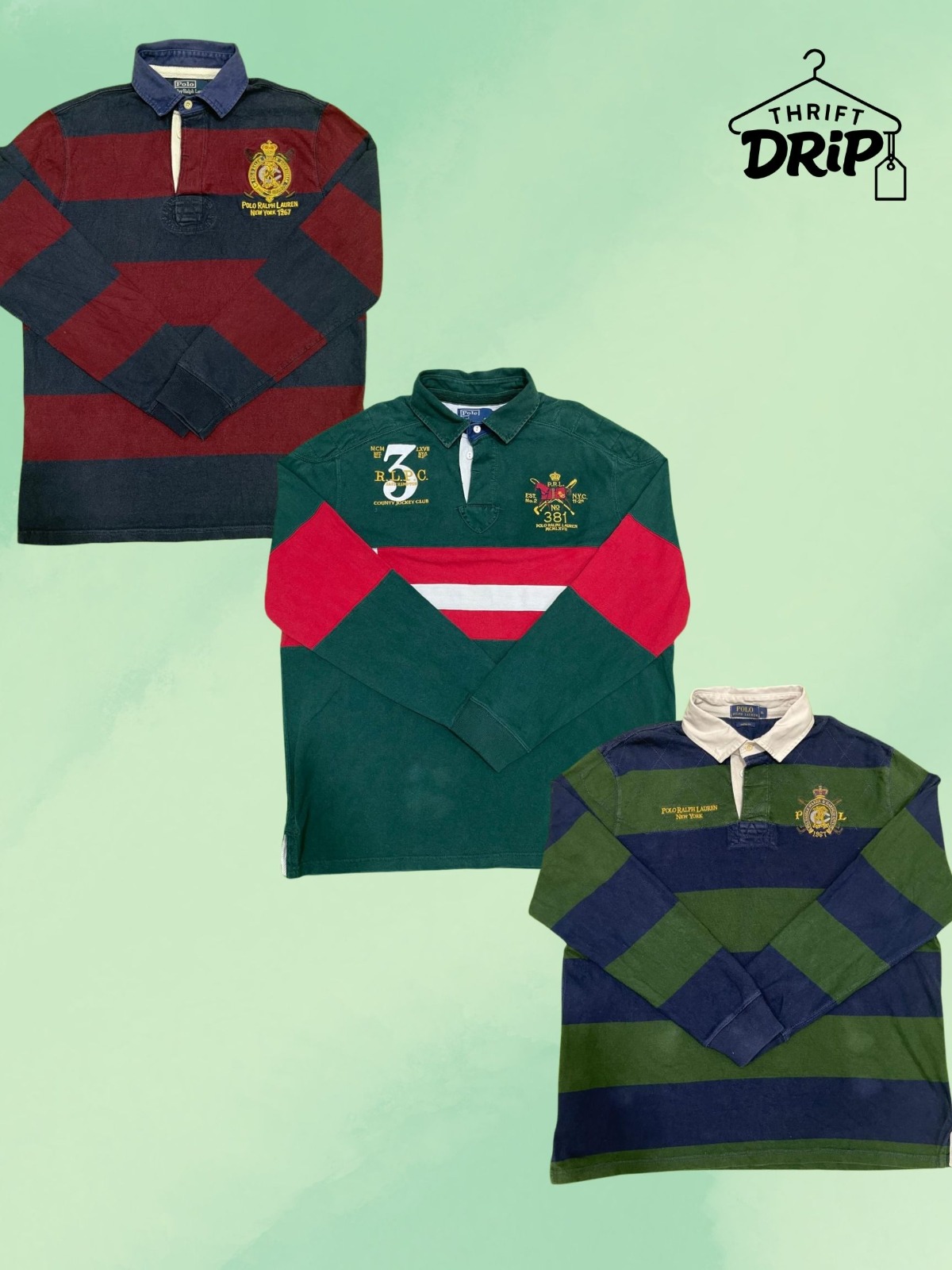 Ralph Lauren Rugby Shirt Bundle