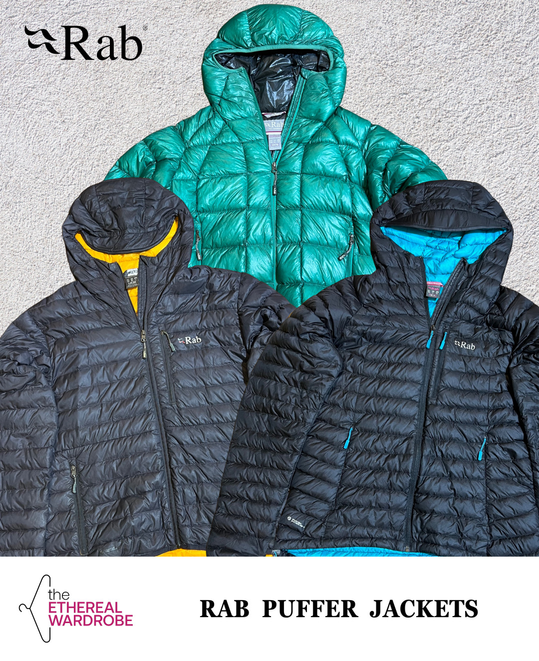 Rab Puffer Jackets Pack