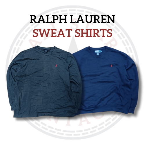 Ralph Lauren Sweatshirts Lot