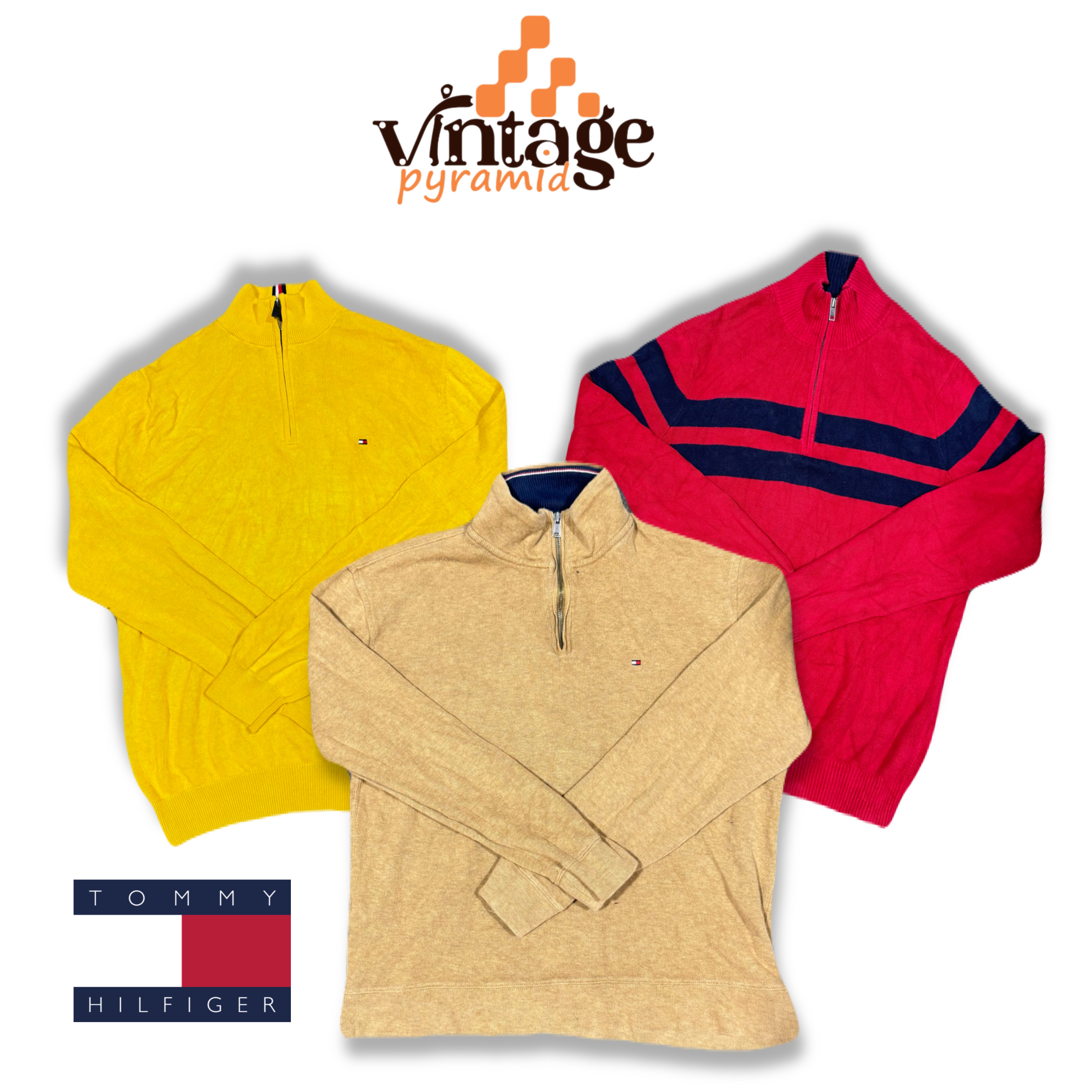 Tommy Hilfiger Quarter-Zip Bundle