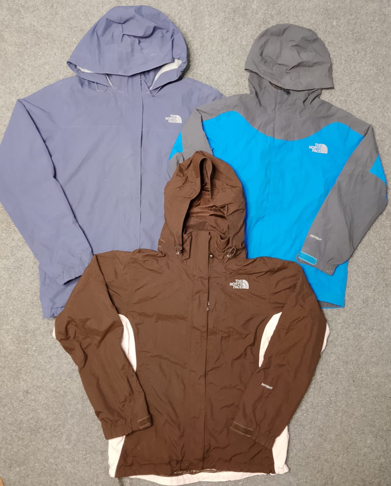 The North Face Windbreaker Jackets Mix