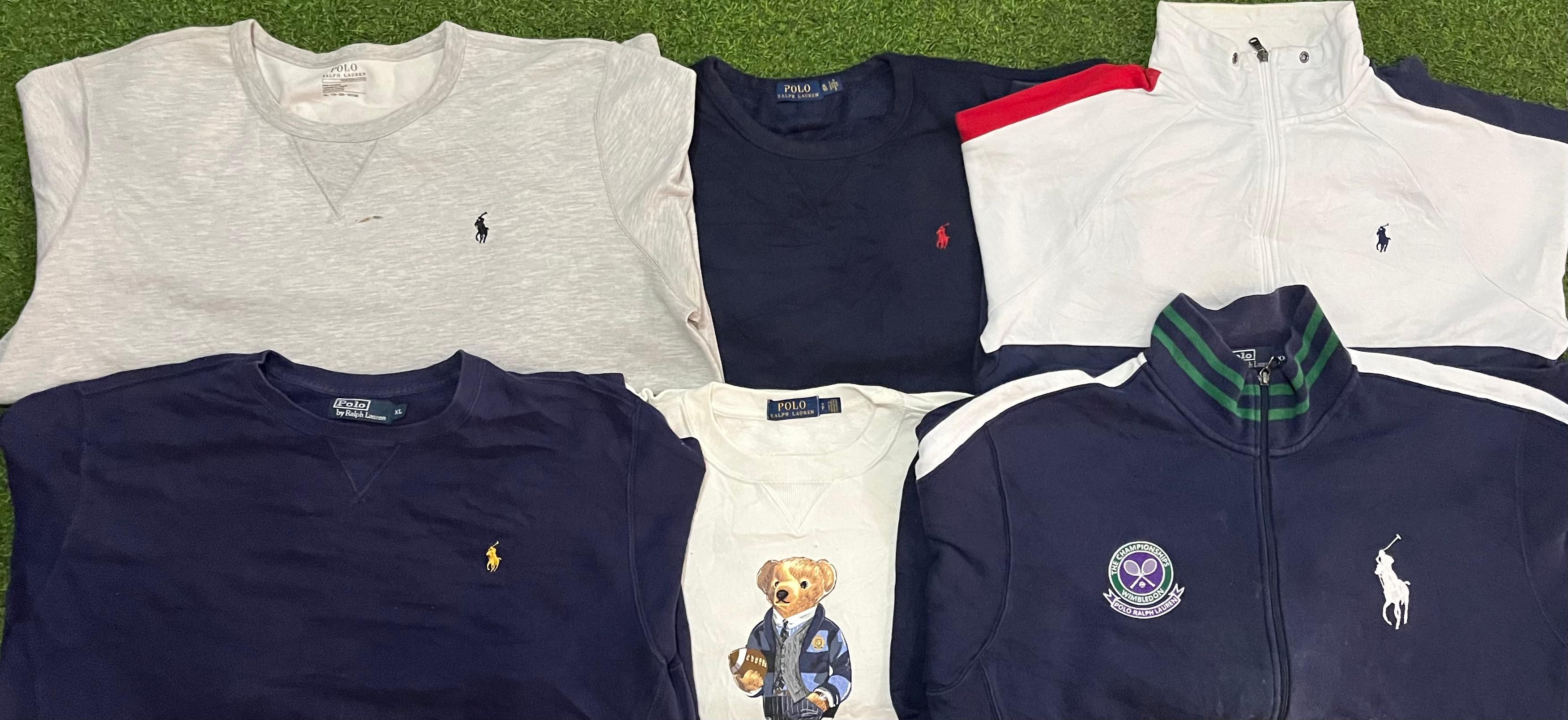 Ralph Lauren Sweatshirts Bundle