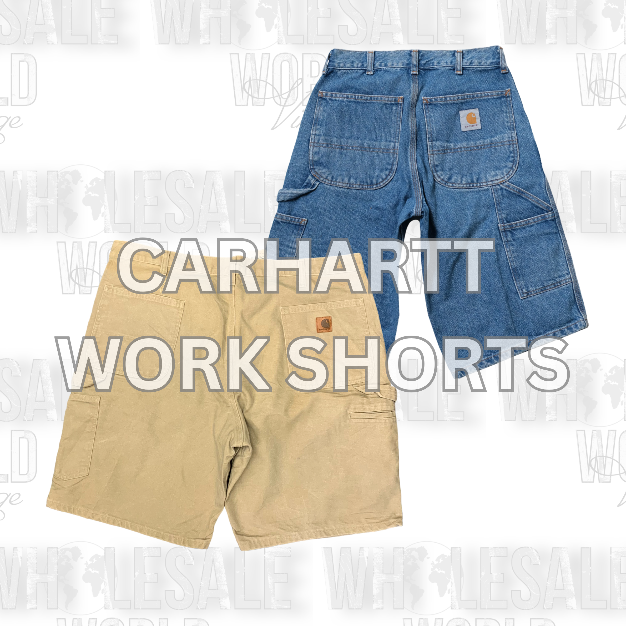 CARHARTT WORK SHORTS - GRADE AB