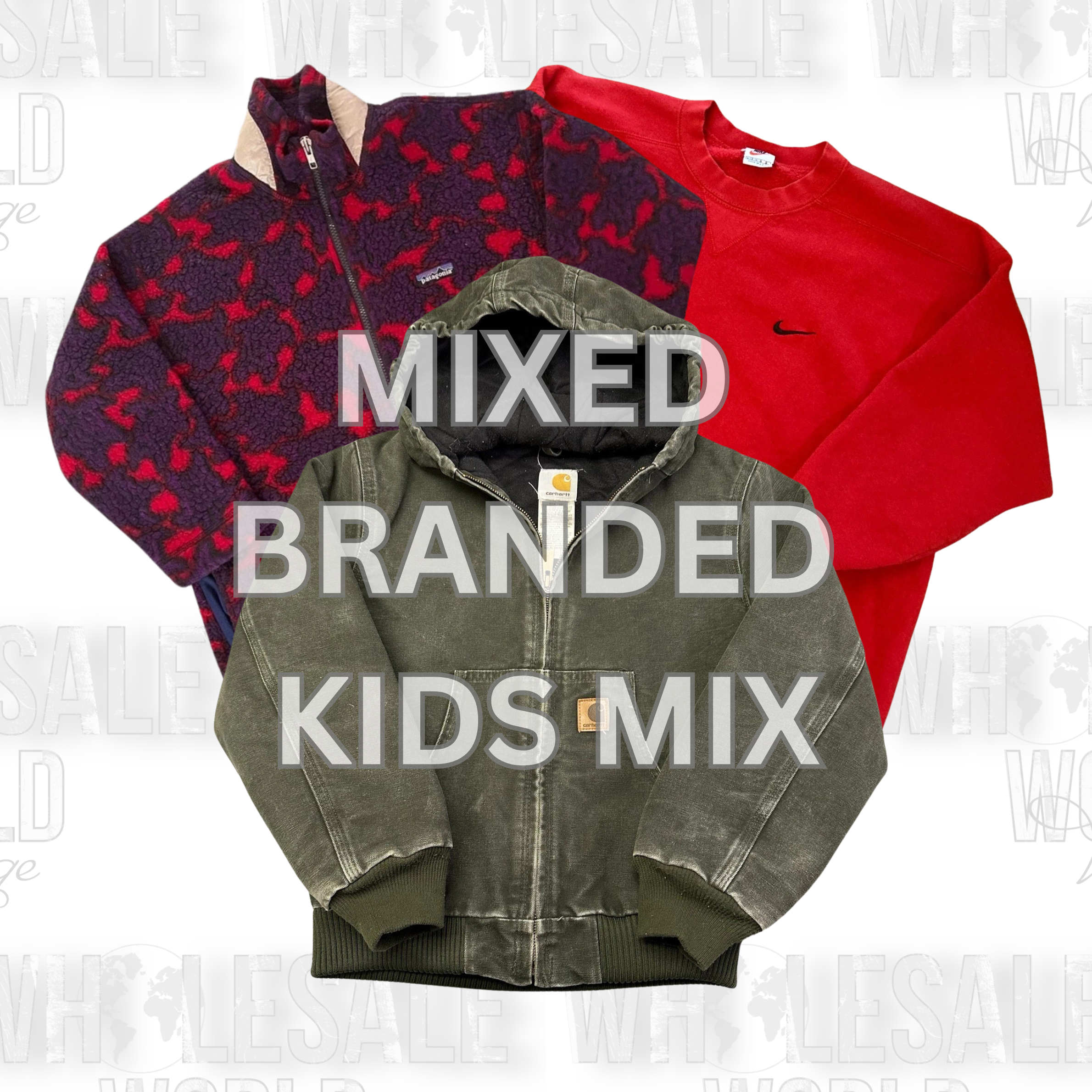 MIXED BRANDED KIDS MIX - GRADE AB