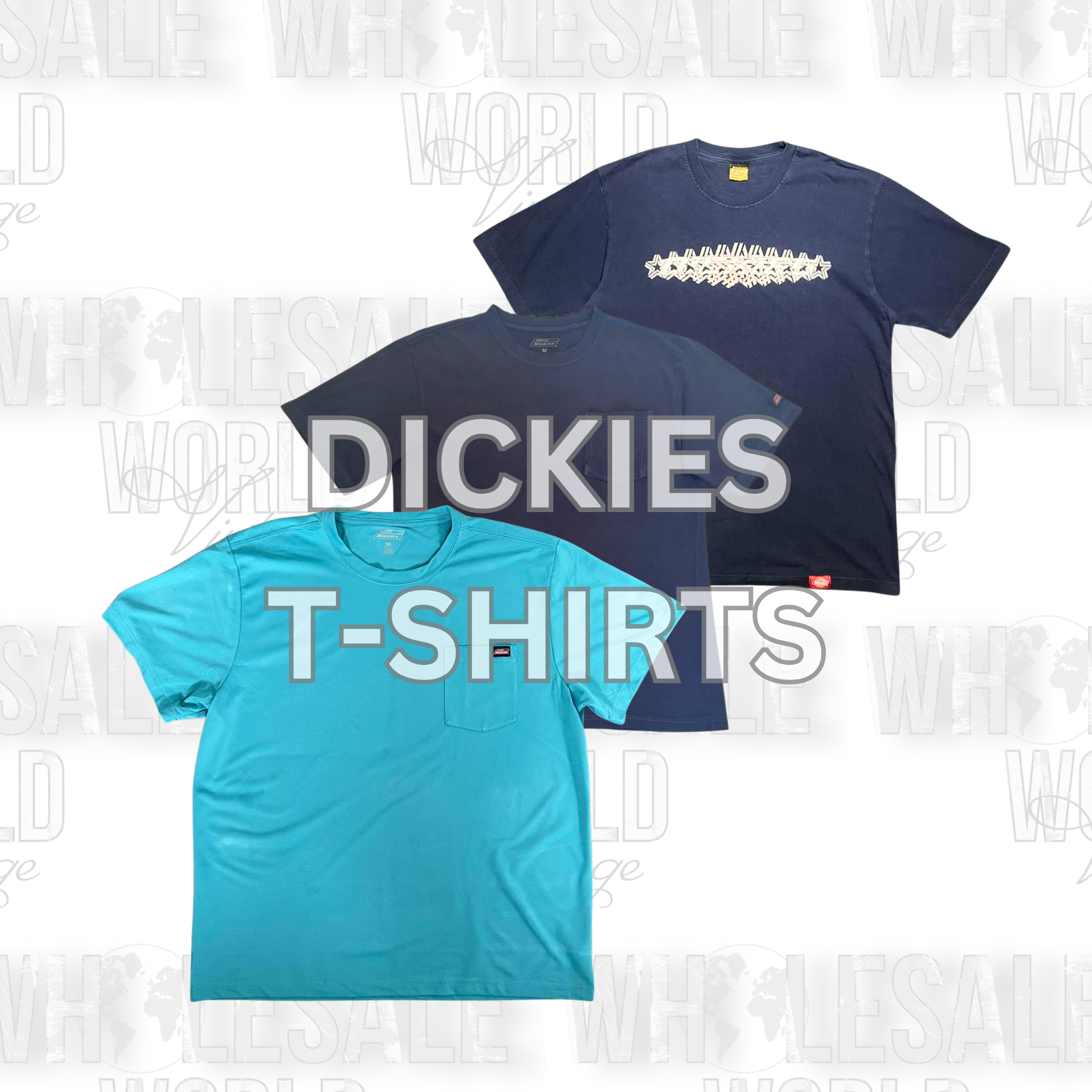 DICKIES T-SHIRTS - GRADE AB