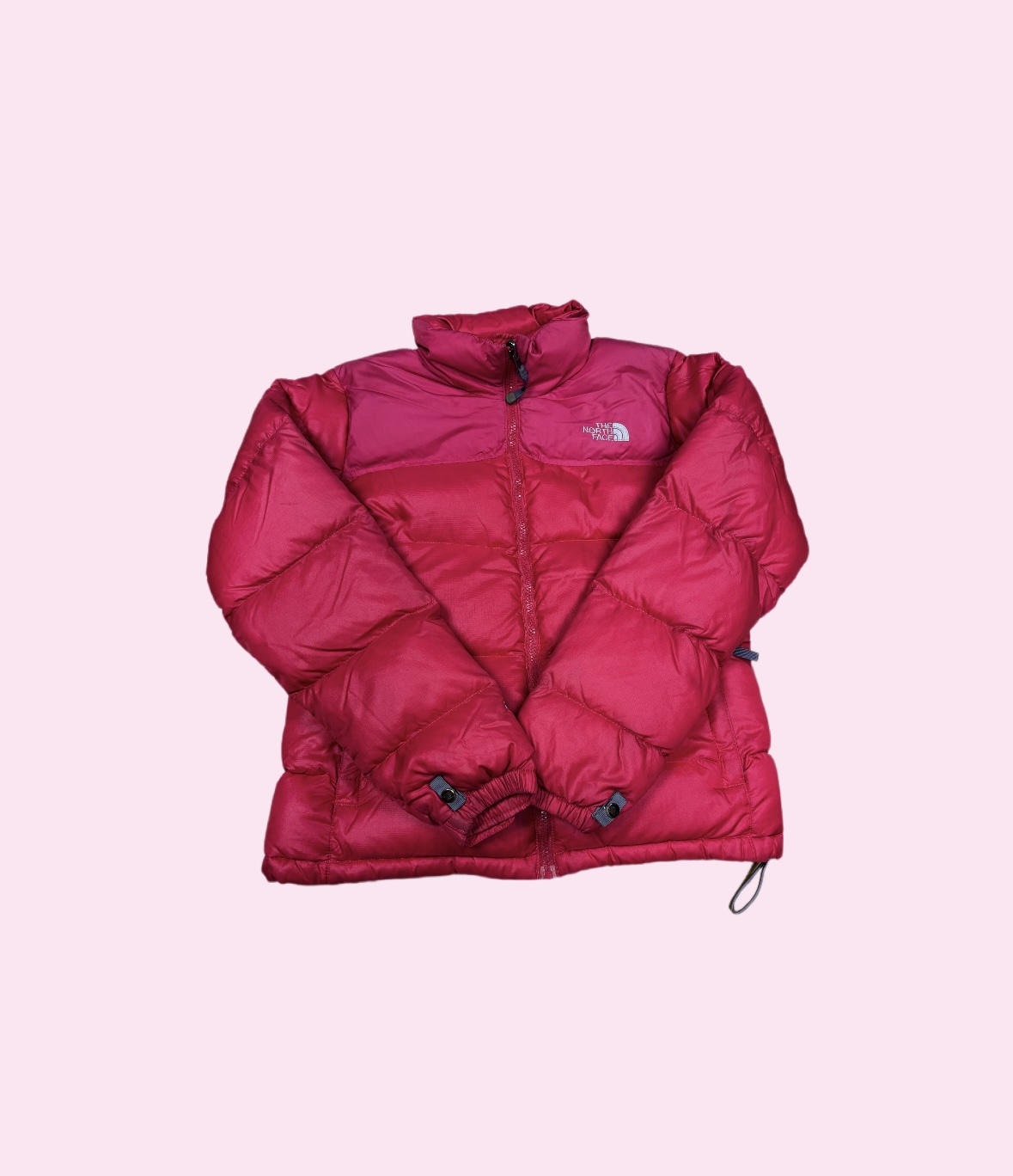 TNF puffer mix (puffers + gilets)