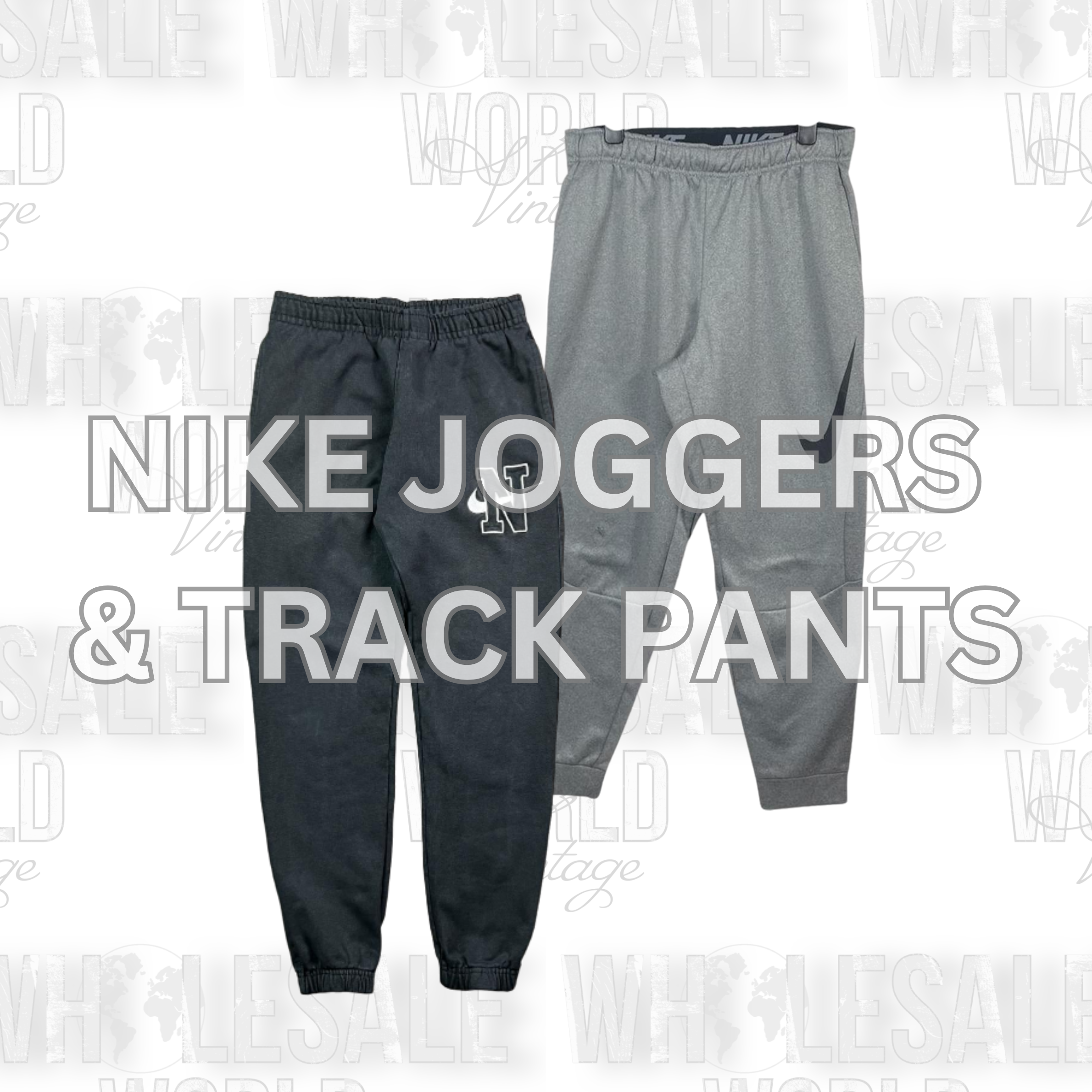 NIKE JOGGERS & TRACK PANTS - GRADE AB