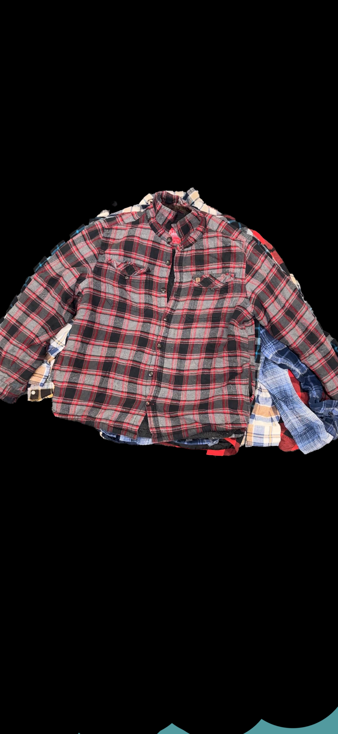 Unbranded flannel shirts