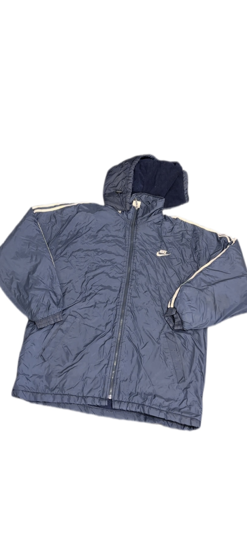 Branded heavy jacket