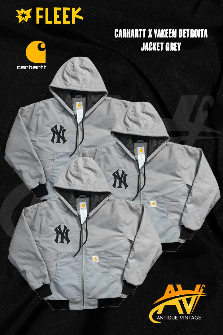 Veste à capuche Detroit Carhartt X Yankee Rework S..