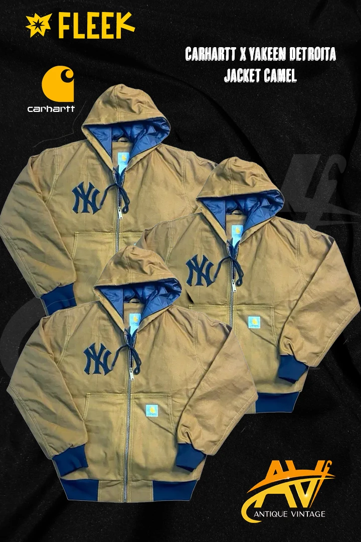 Veste à capuche Detroit Carhartt X Yankee Rework S..