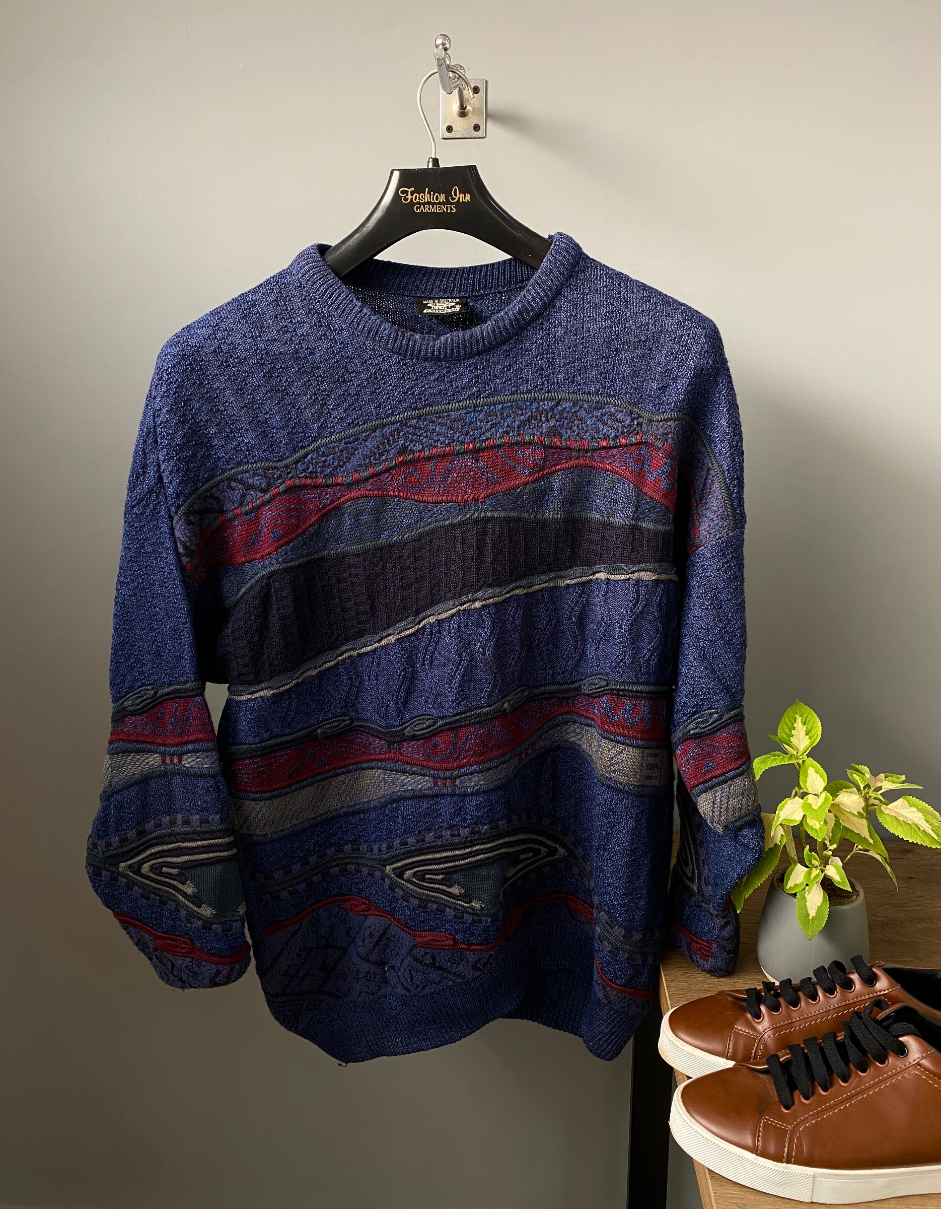 suéter estilo coogi | r-16