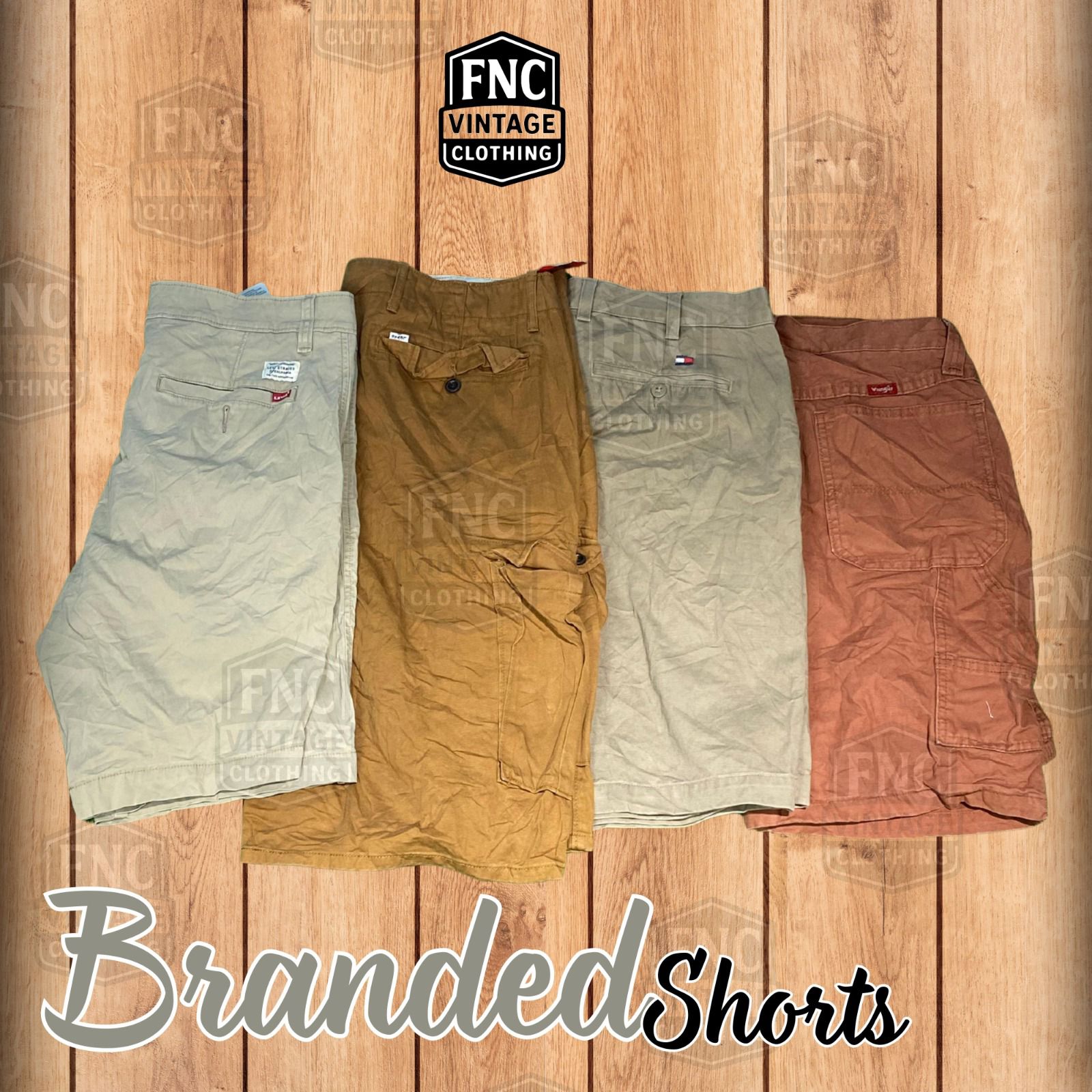 Shorts de marque – Mélange de vêtements décontract..