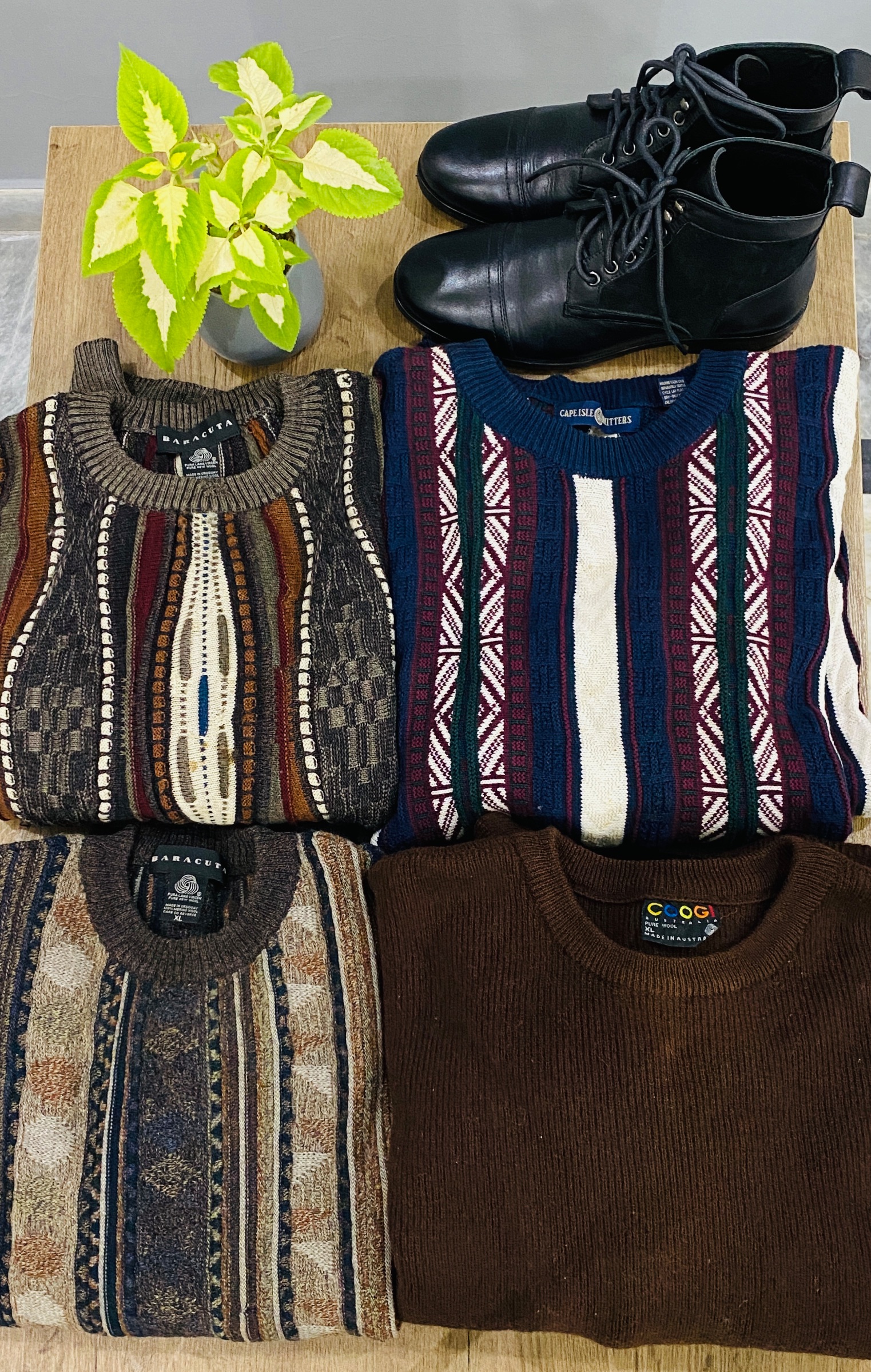 suéter estilo coogi | r-13