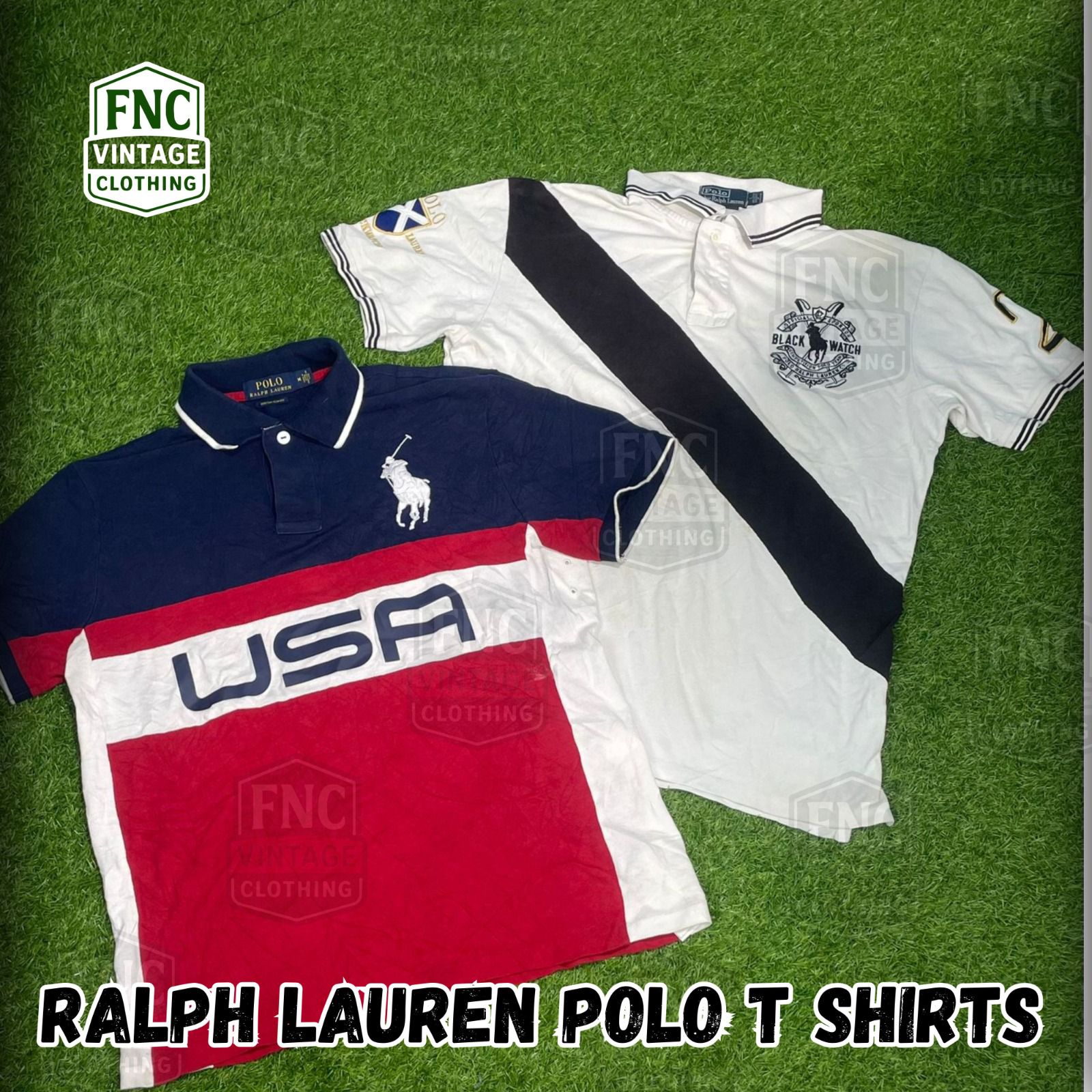 R-L Polo Shirts – Classic Polo Logo Mix | Grade A/..