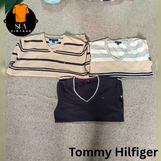 Tommy Hilfiger v-neck Sweaters