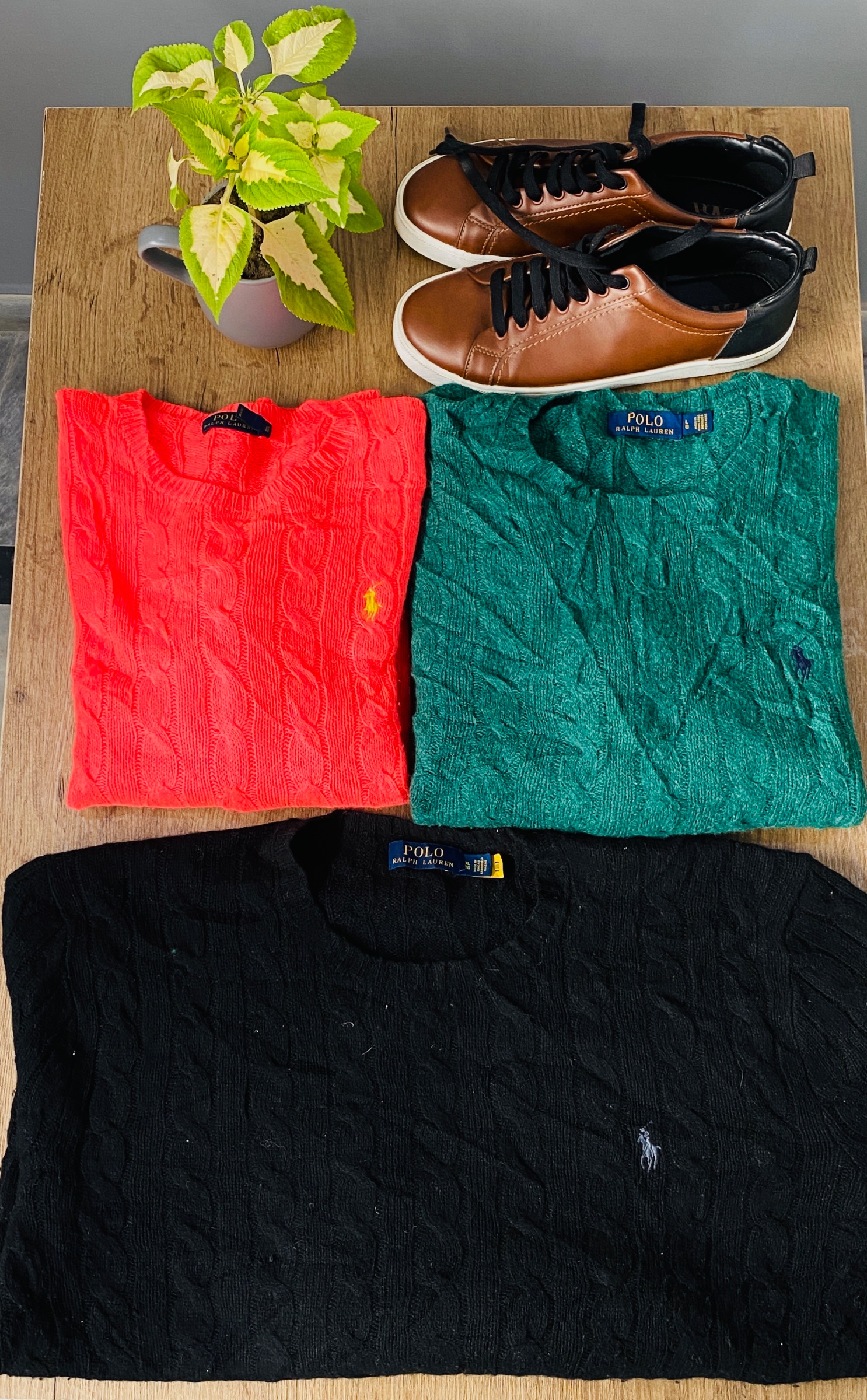 ralph lauren cable knit sweaters | r-4