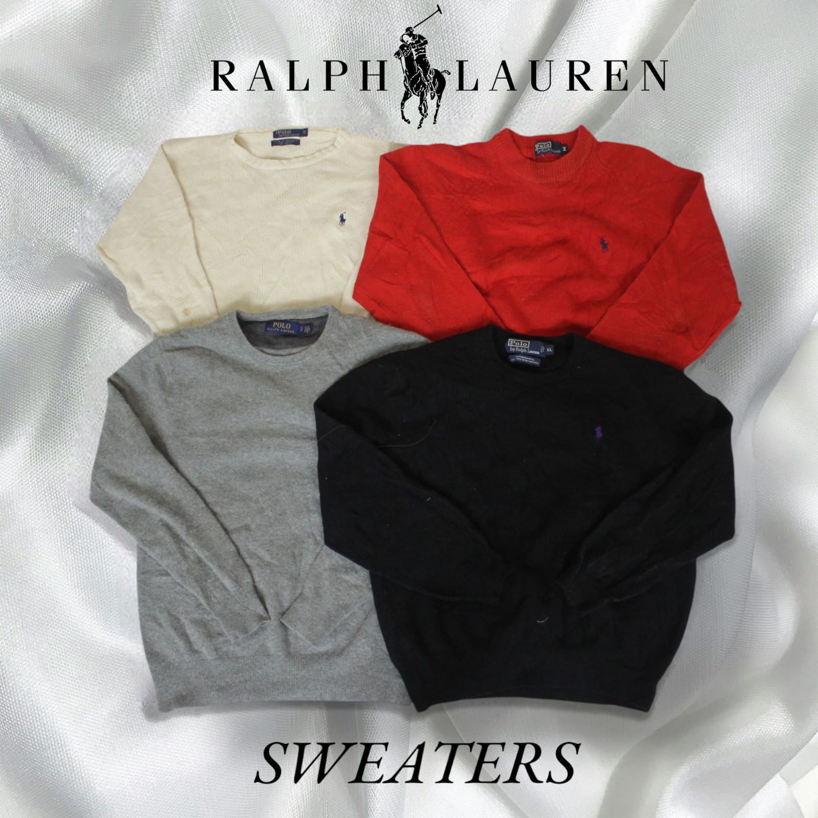 R-L Polo Knitwear – Suéteres Vintage y Mezcla de P..