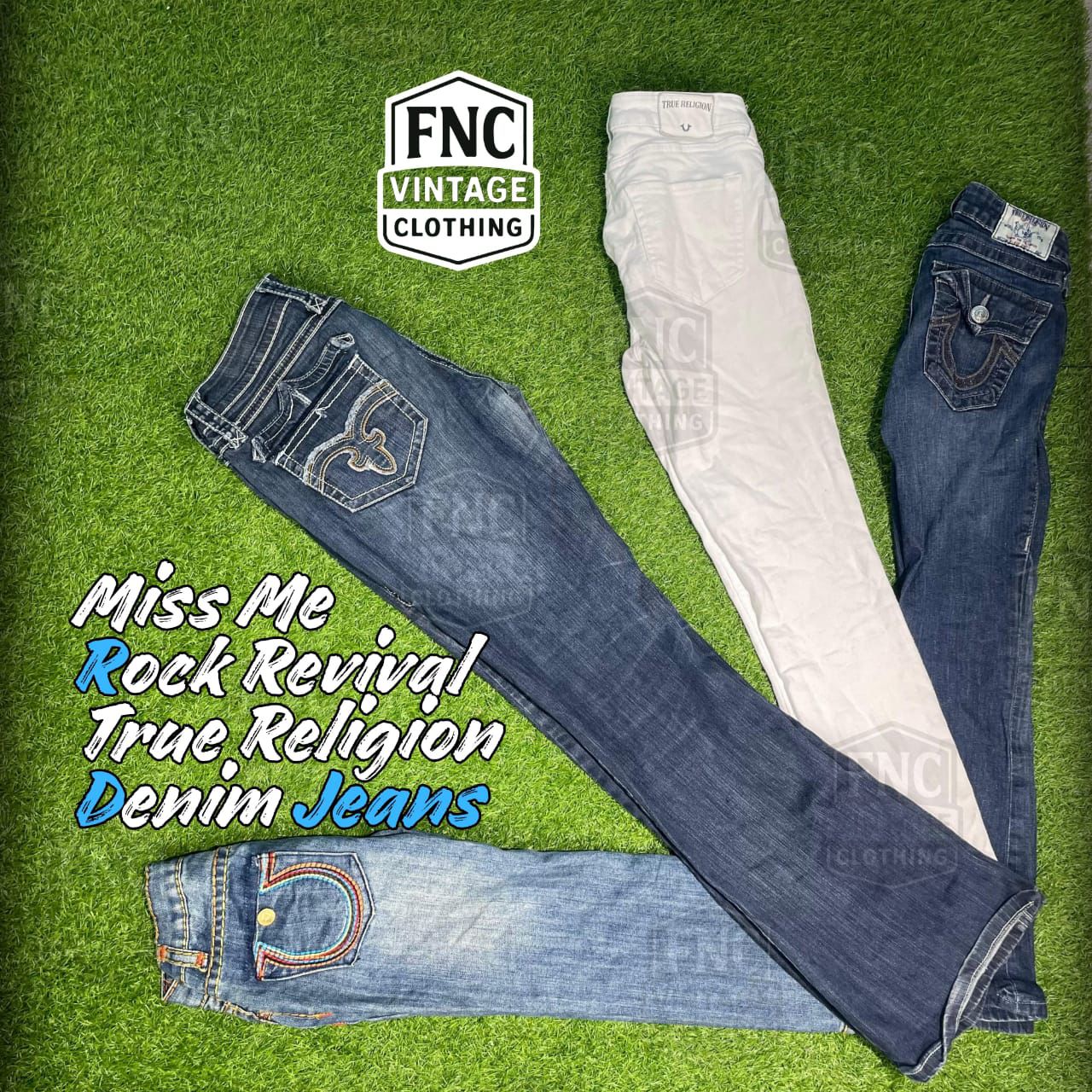 True Religion / Miss Me / Rock Revival Jeans – Mél..