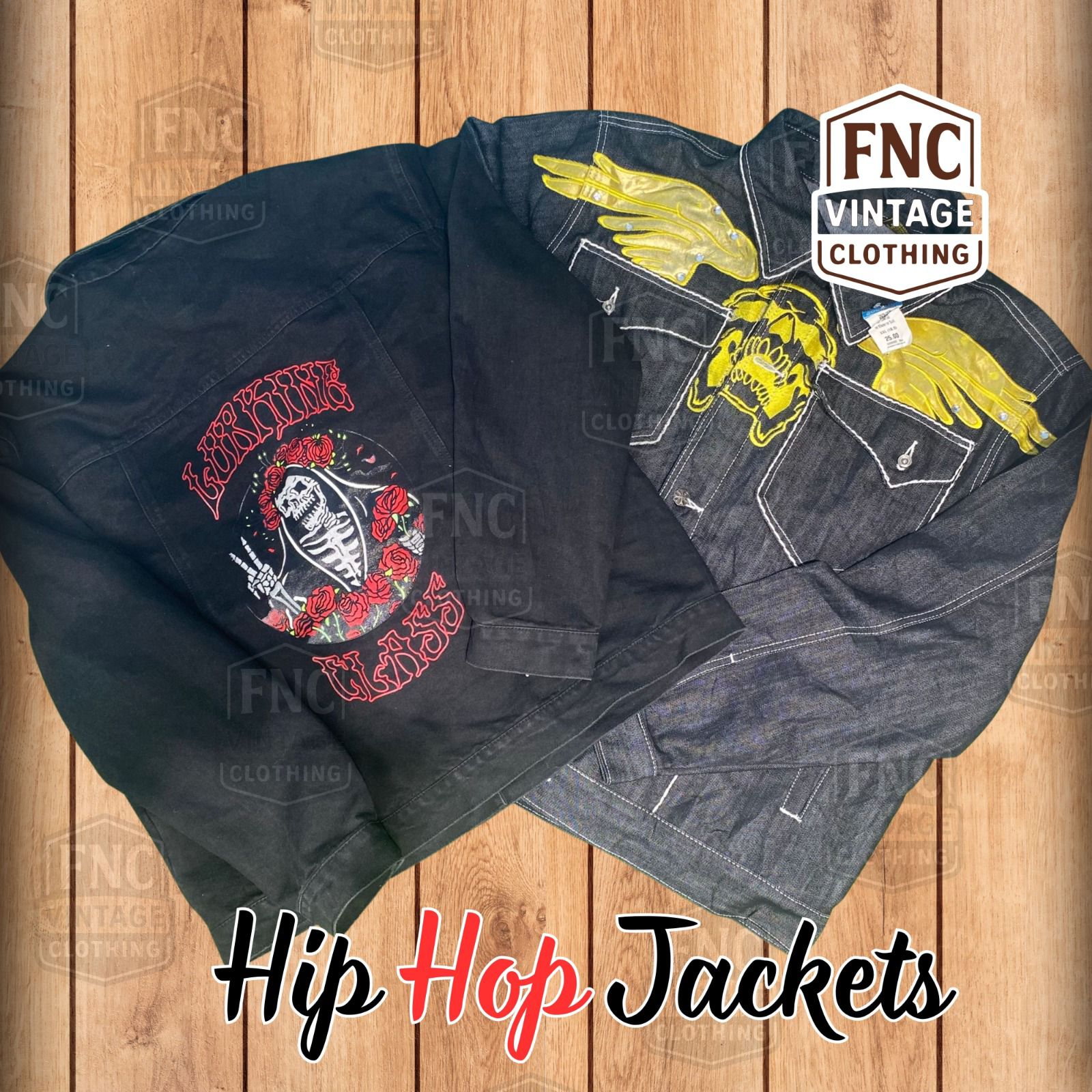 Hip Hop Jackets – 90s Streetwear & Oversized Mix |..