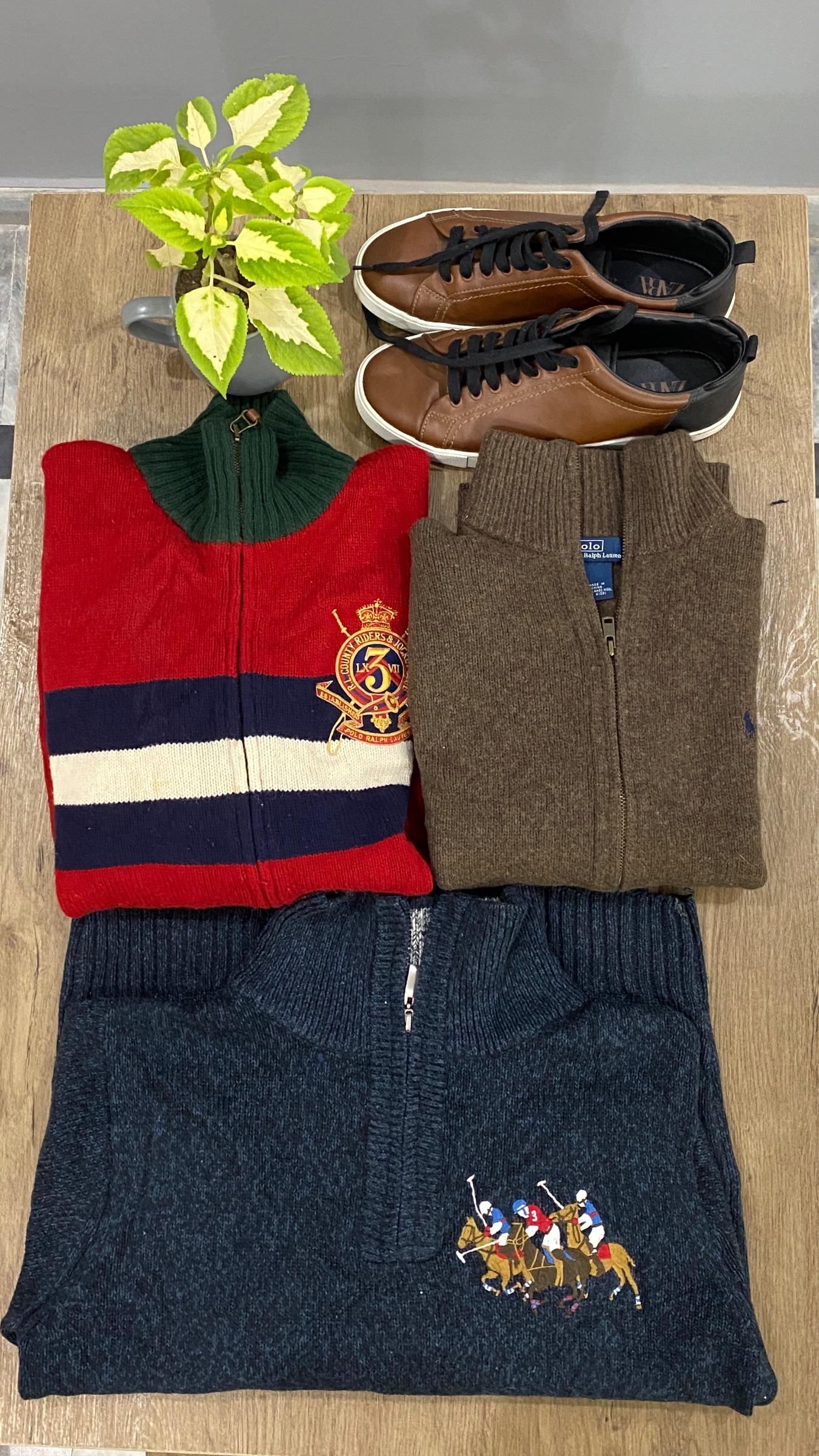 ralph lauren 1/4 zip sweaters | r10