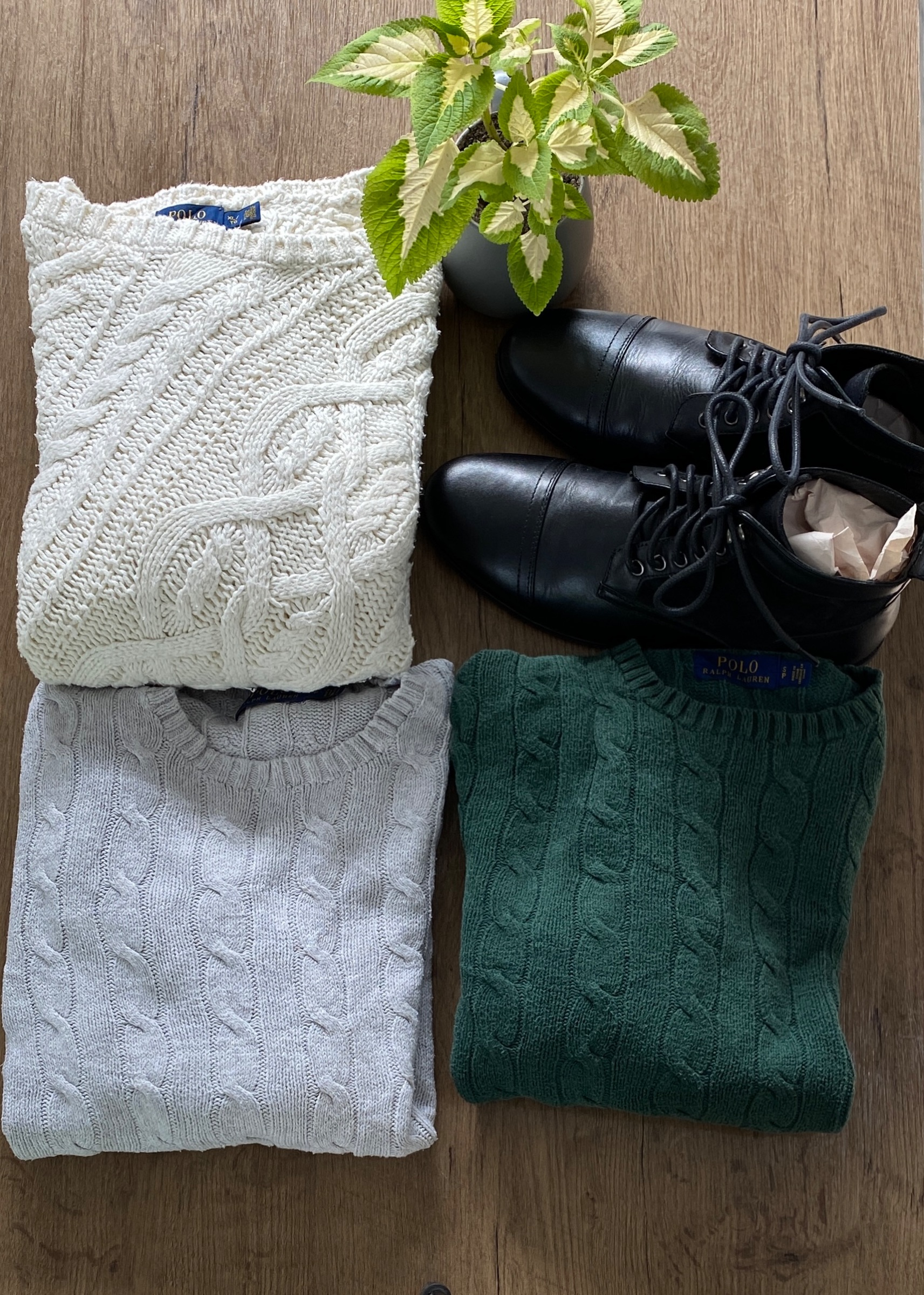 ralph lauren cable knit sweaters | r-1