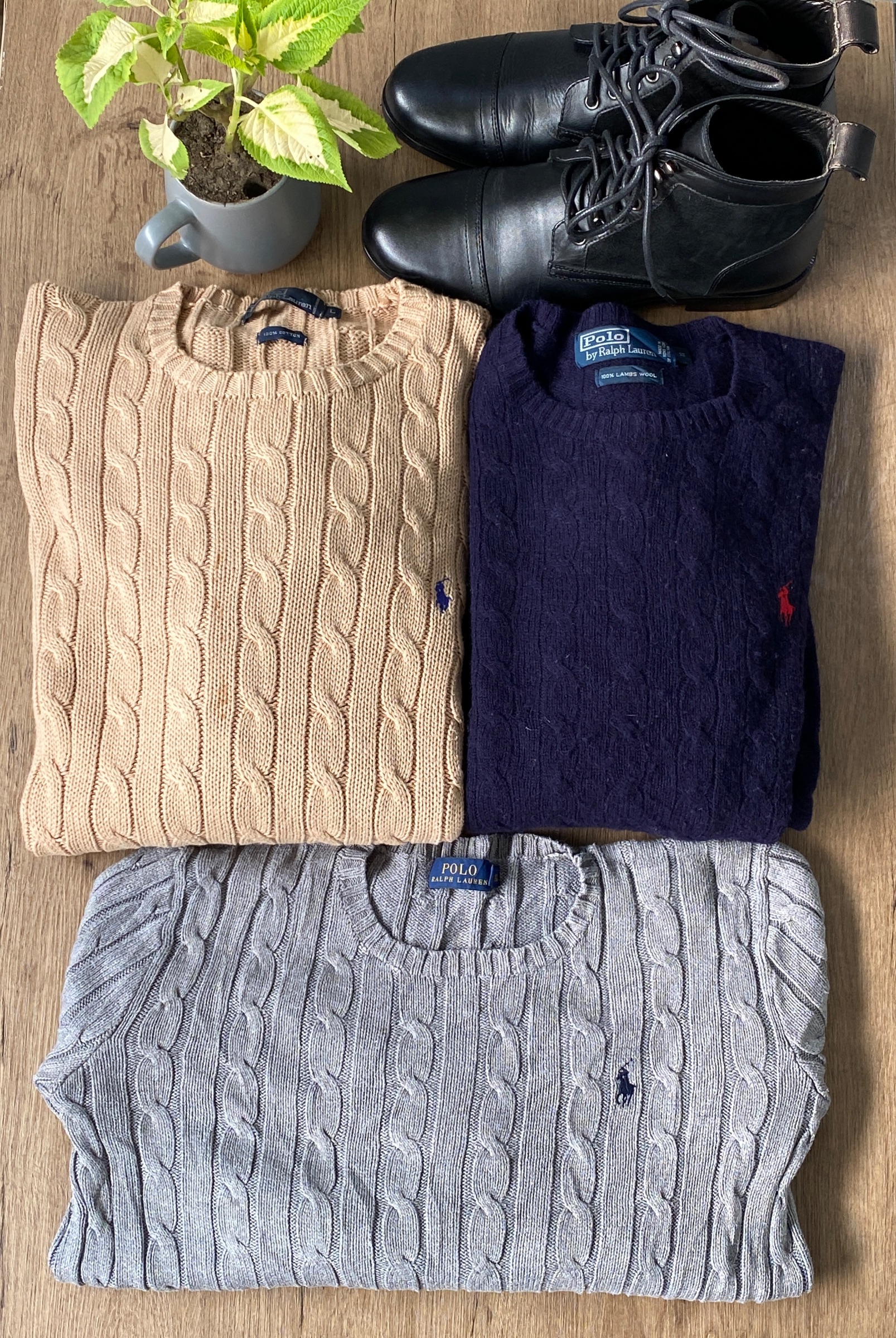 ralph lauren cable knit sweaters | r-3