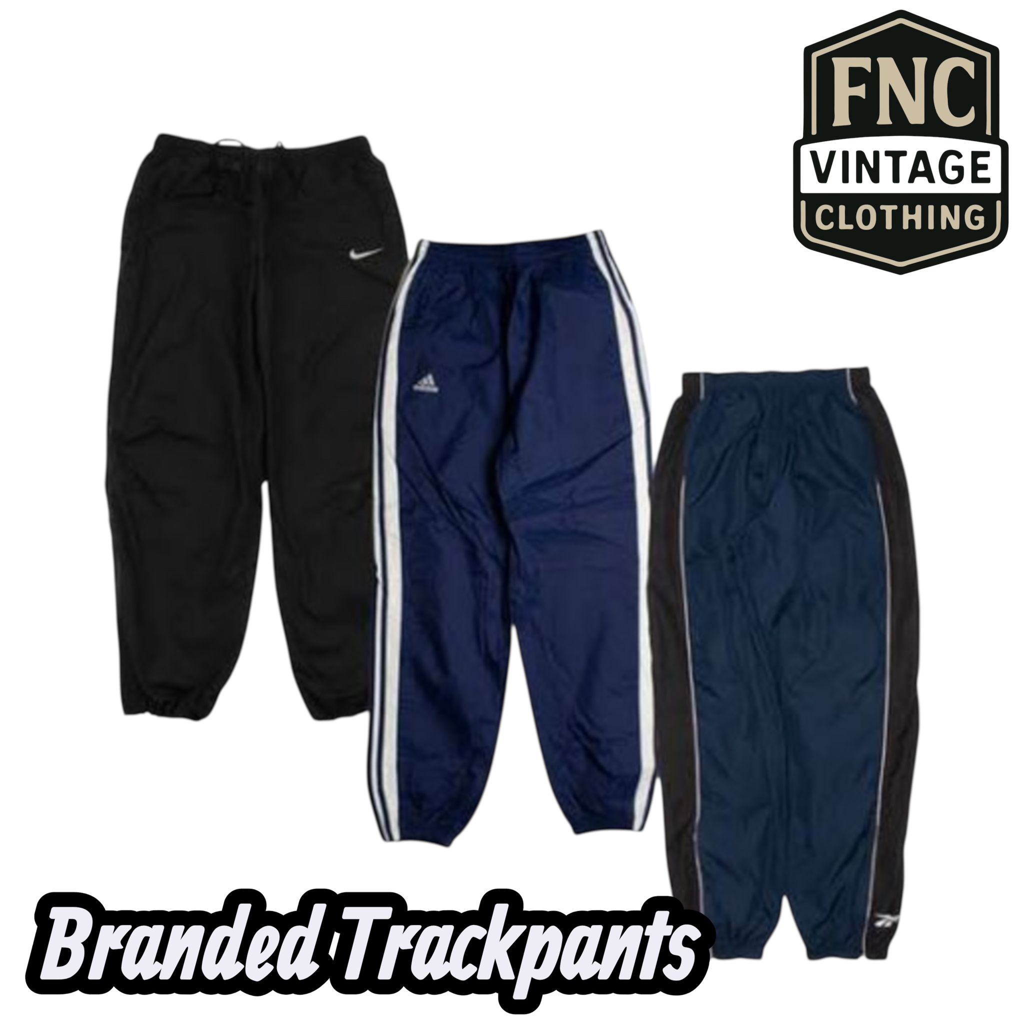 Branded Track Pants – Sportswear / Streetwear Mix ..