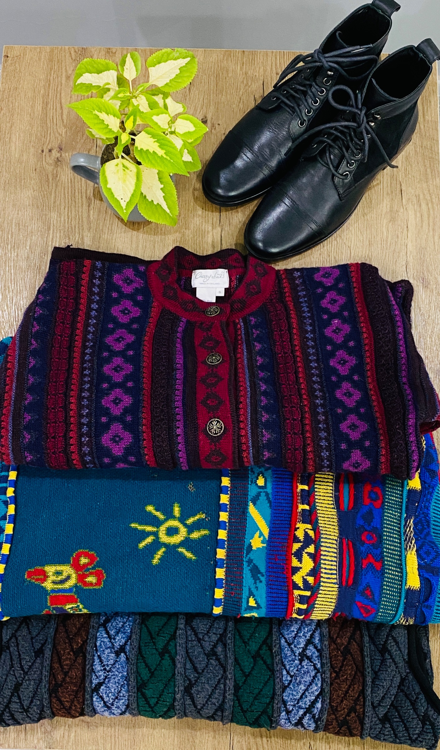 suéter estilo coogi | r-13