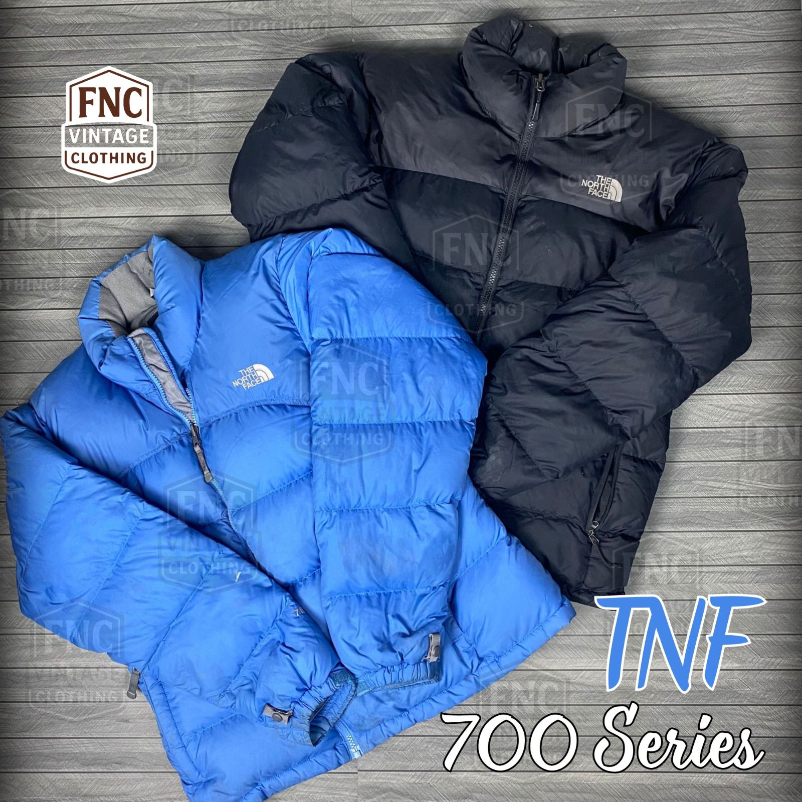 Vestes matelassées North Face – Mélange hiver lour..