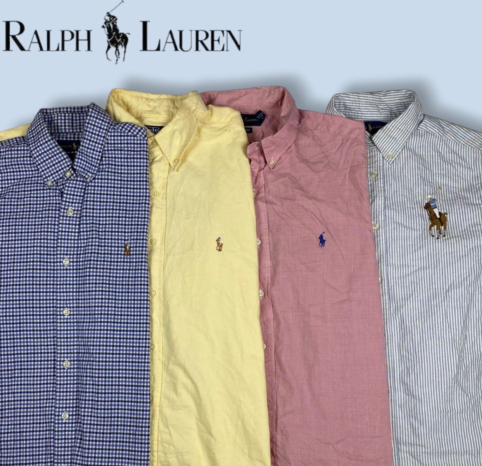 R-L Polo Chemises pour Hommes – Oxford Classique &..