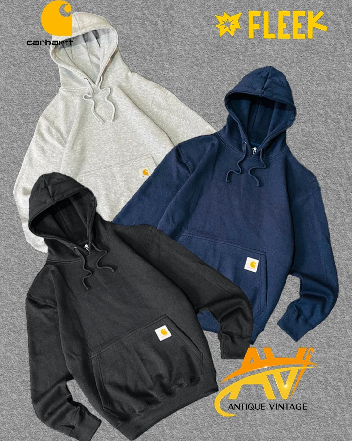 carhartt mixed hoodies rework style