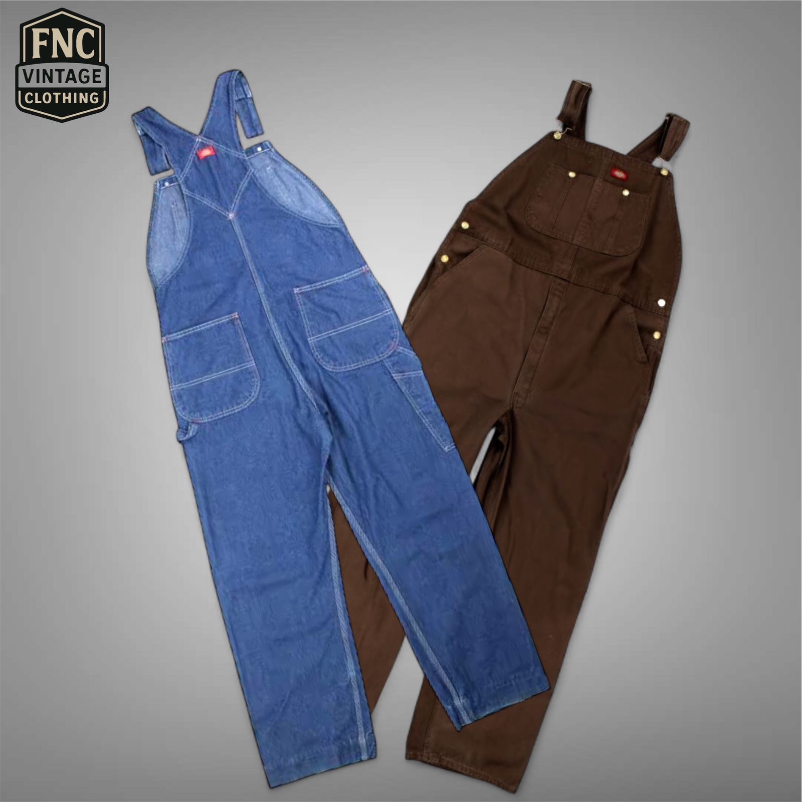 Mix di Dungaree di Marca – 50% Dickies / 50% Mix d..