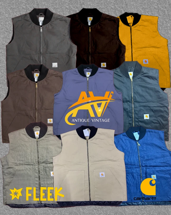 gilet carhartt rework style misto